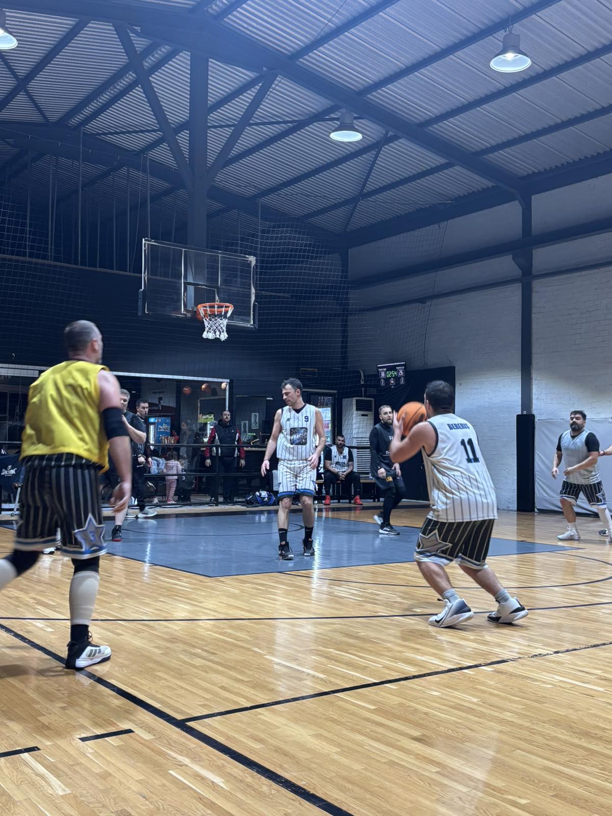 Orlando Tragic vs Fantastic Four 54 – 46