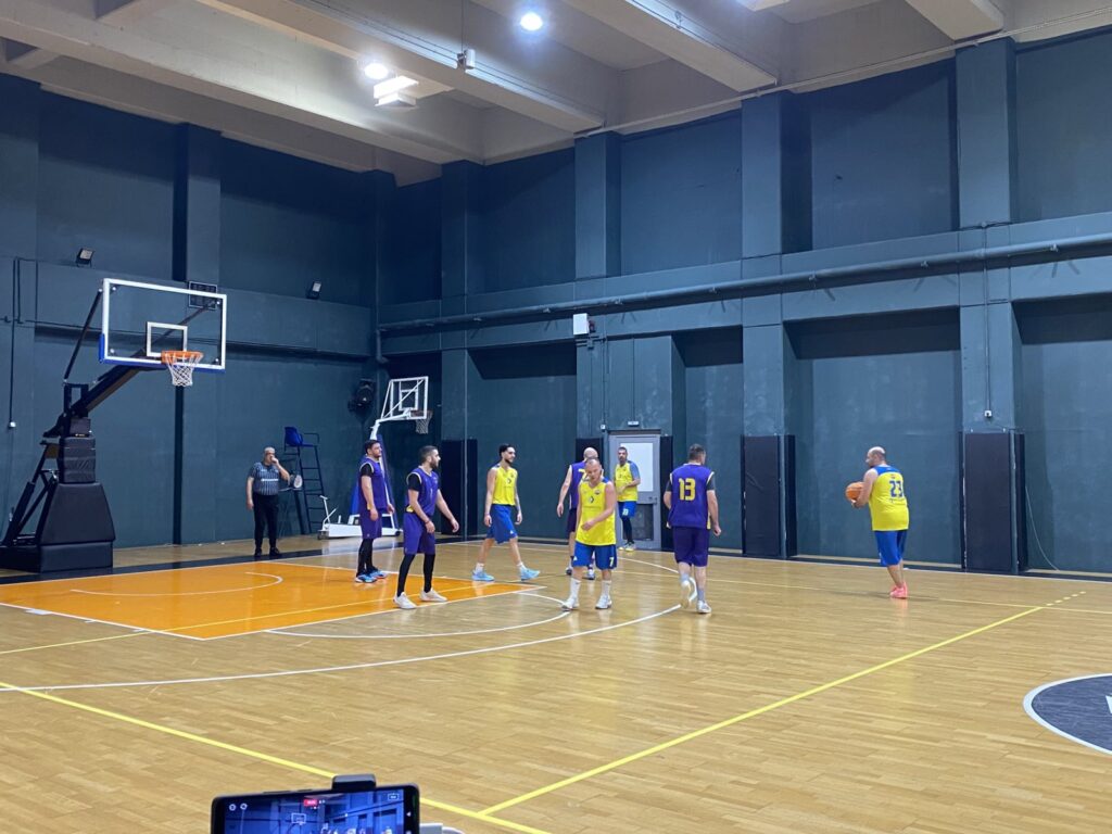 Gerontia vs Fathers 60 – 36