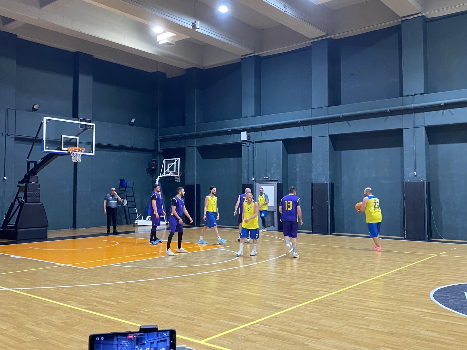 Gerontia vs Fathers 60 – 36