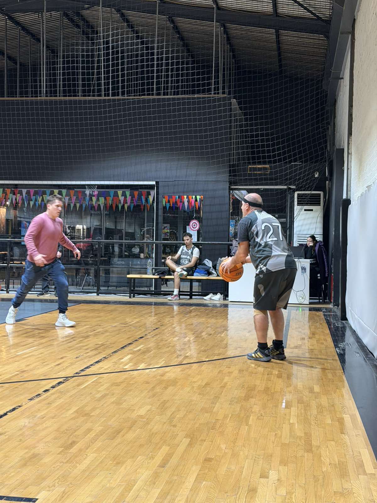 Veterans Junior vs Hot Dogs 47 – 31