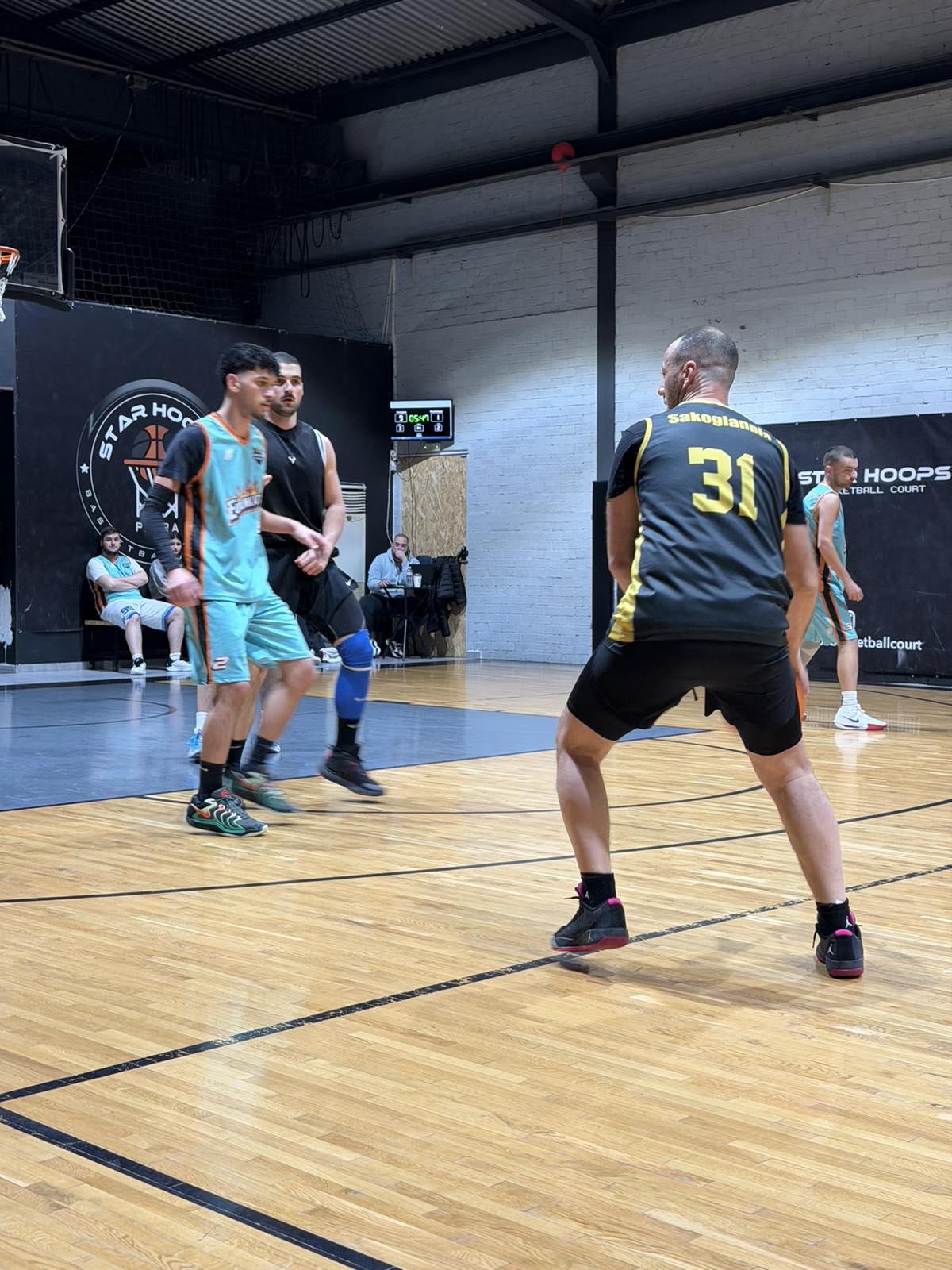 Avengers vs Eurolinkatoi 34 – 40