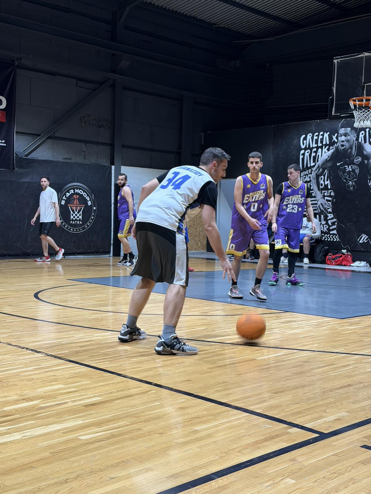 Buzzer Eaters vs Patras Mavericks 51 – 36