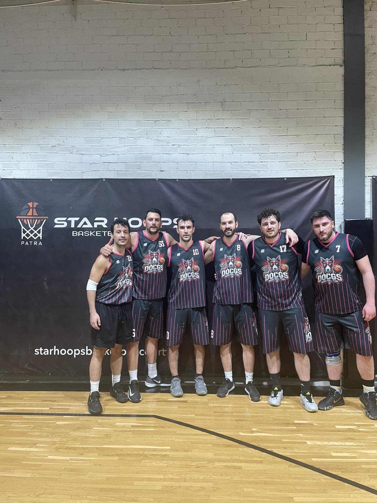 Rolling DocGs vs Netcupanoi 47 – 40