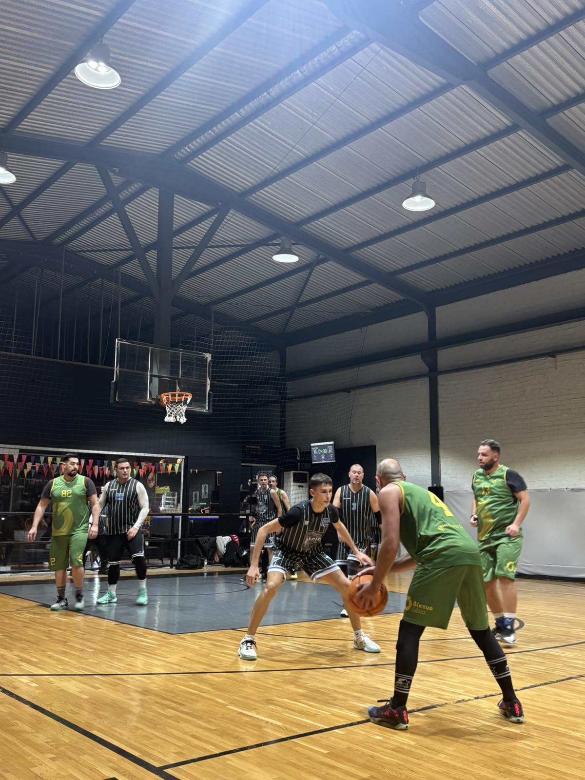 Orlando Tragic vs Δεκαδικοί 39 – 38