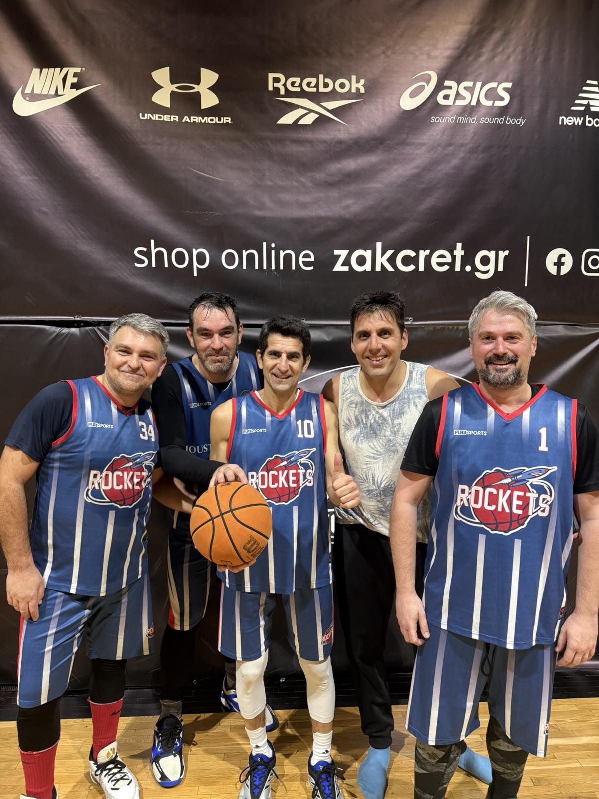 Rockets Patras vs Gerolukoi BC 58 – 53