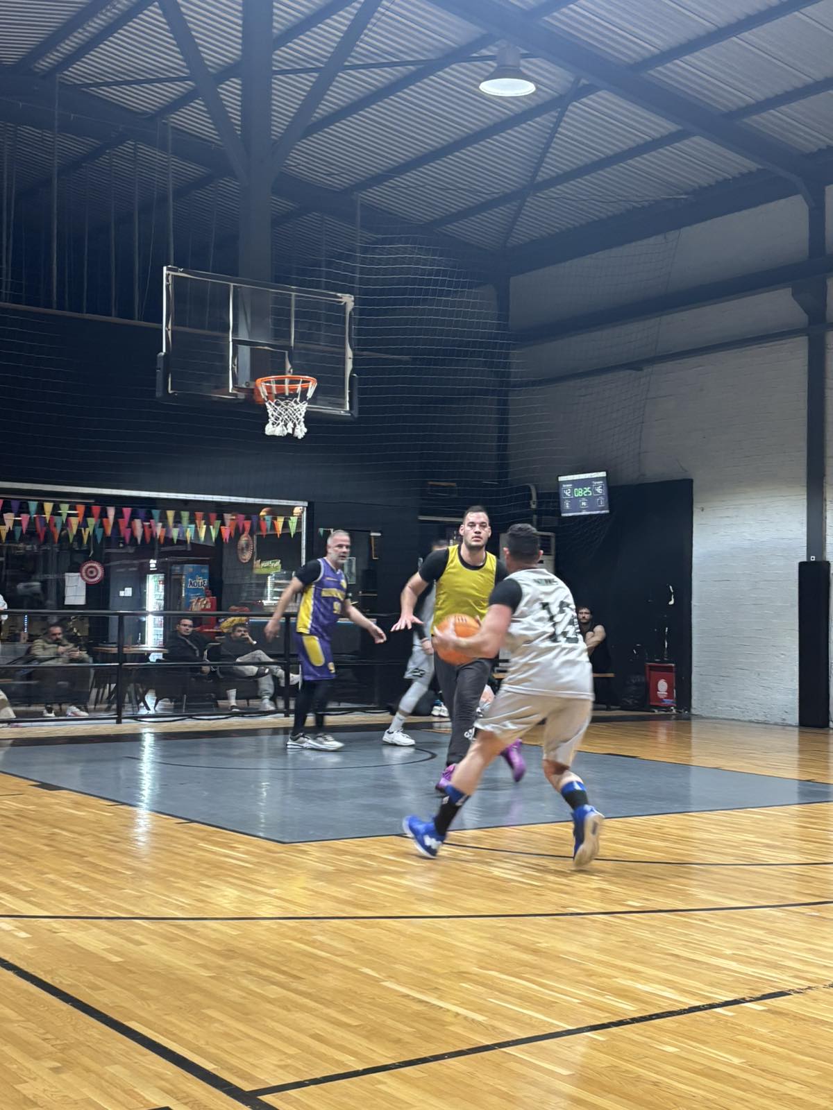 Abalakers vs Parisianoi 68 – 70