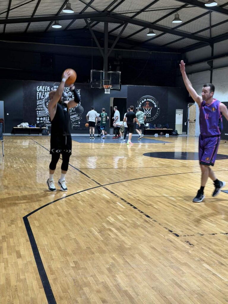 Hoops Factory vs El Patron 71 – 45