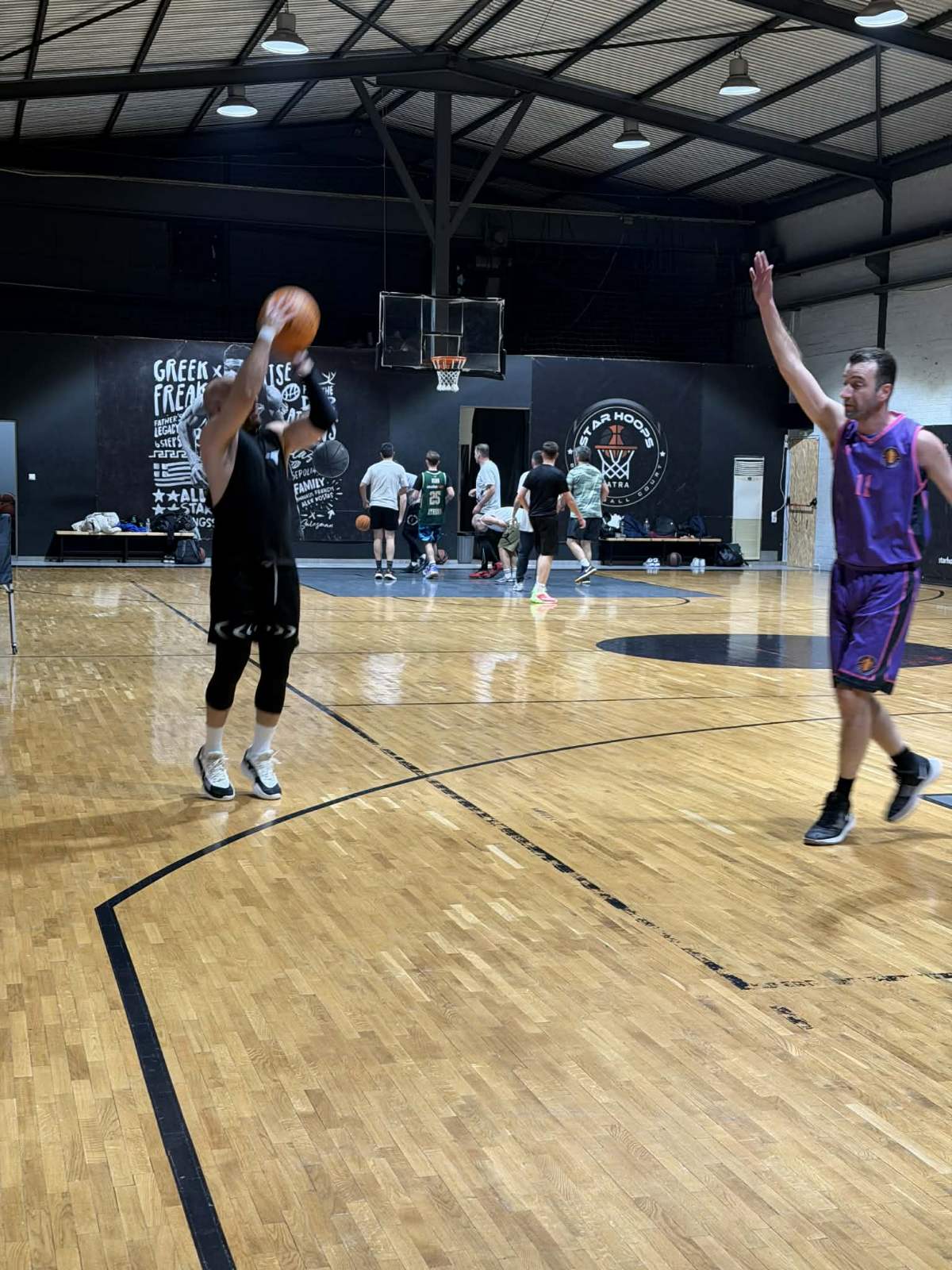 Hoops Factory vs El Patron 71 – 45