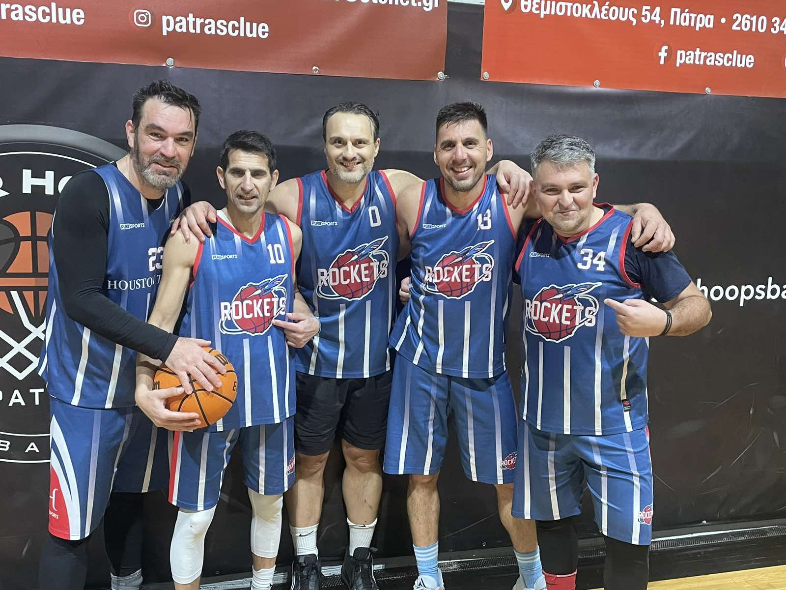 Rockets Patras vs Avengers 48 – 46