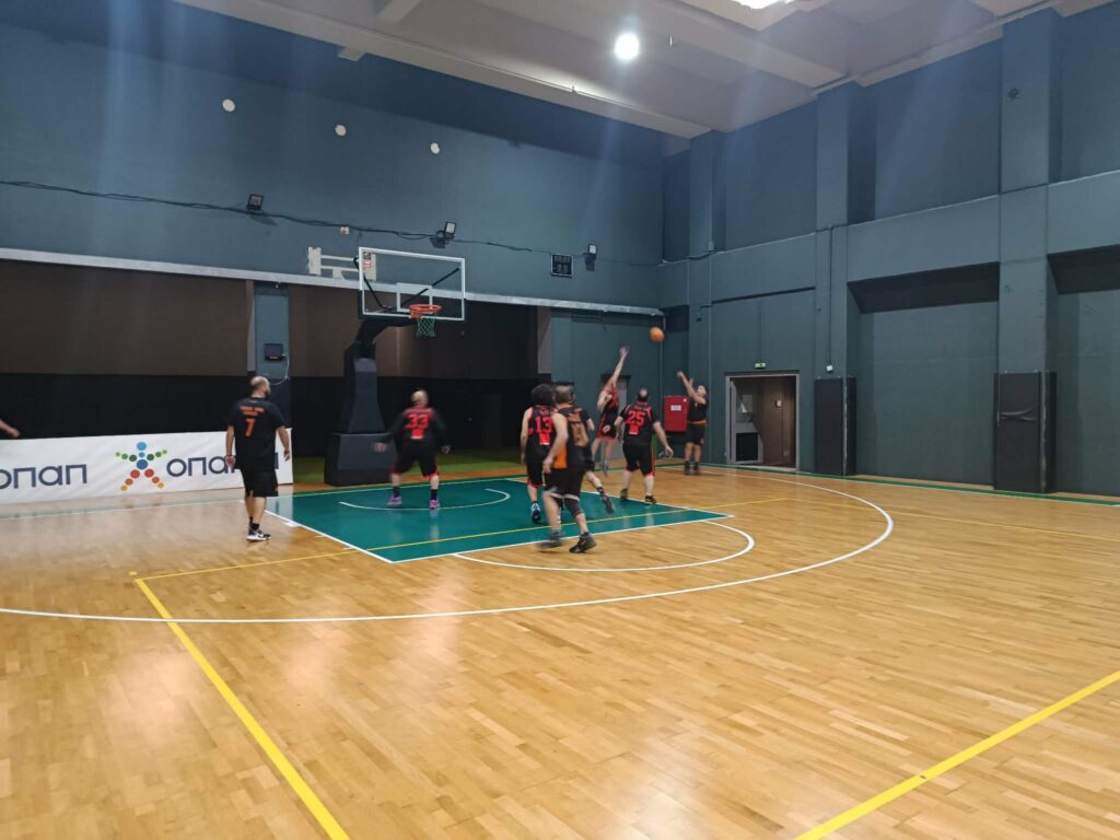 Dream Team Candia vs Three and Kukoc 25 – 33