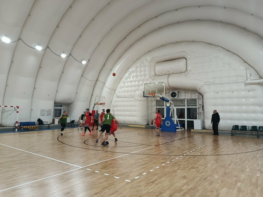 Super Sonics vs Drink Team 46 – 41