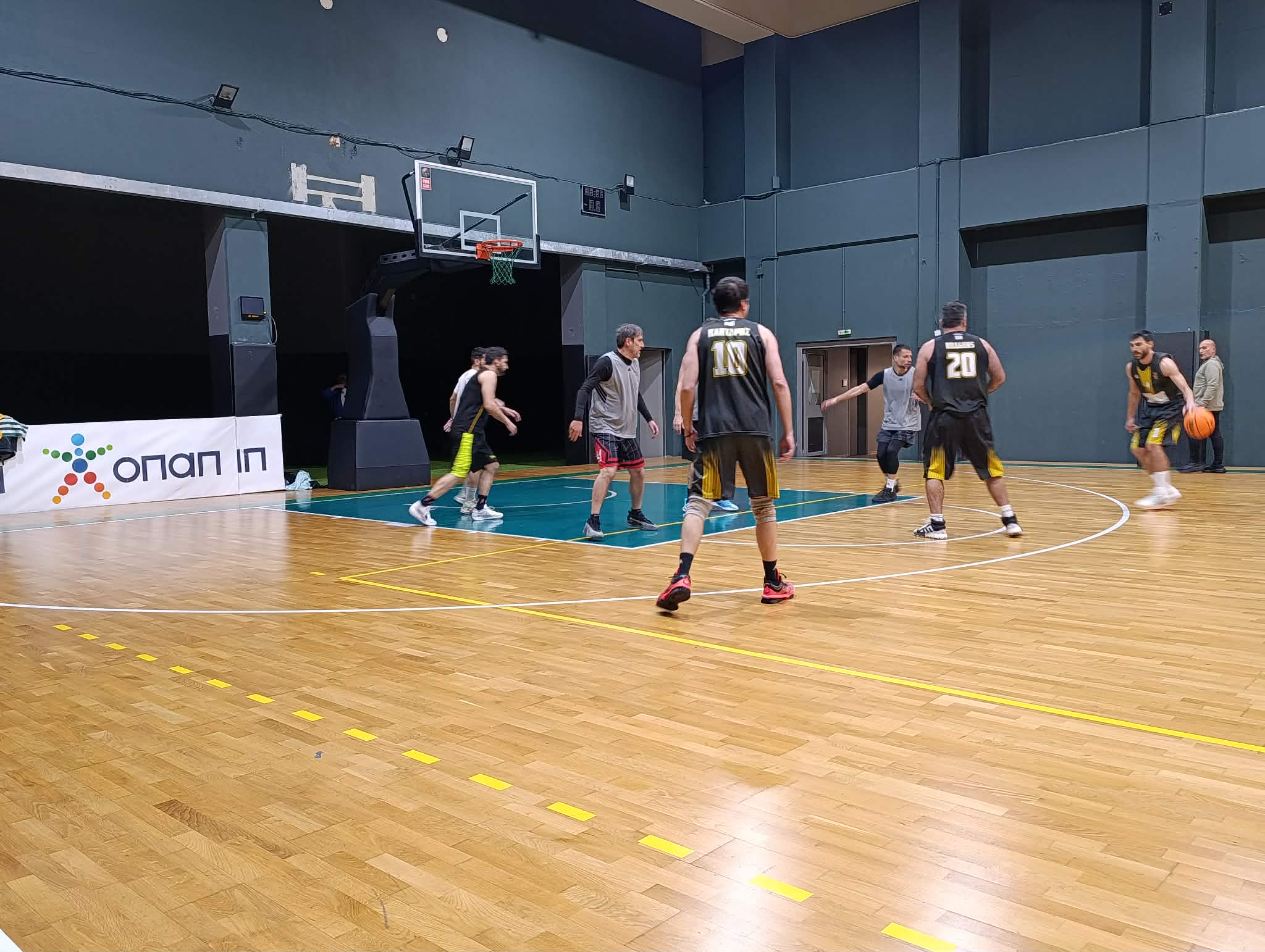 Dragons vs The Profs 56 – 42