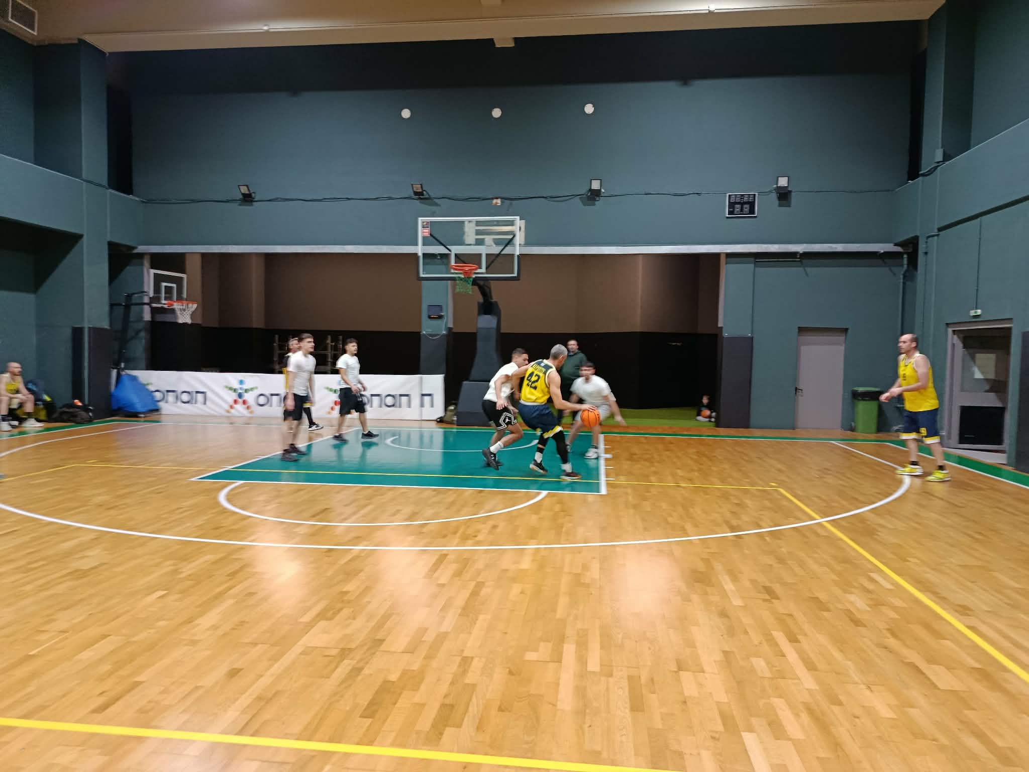 Den Bai BC vs Garden State Warriors 46 – 50