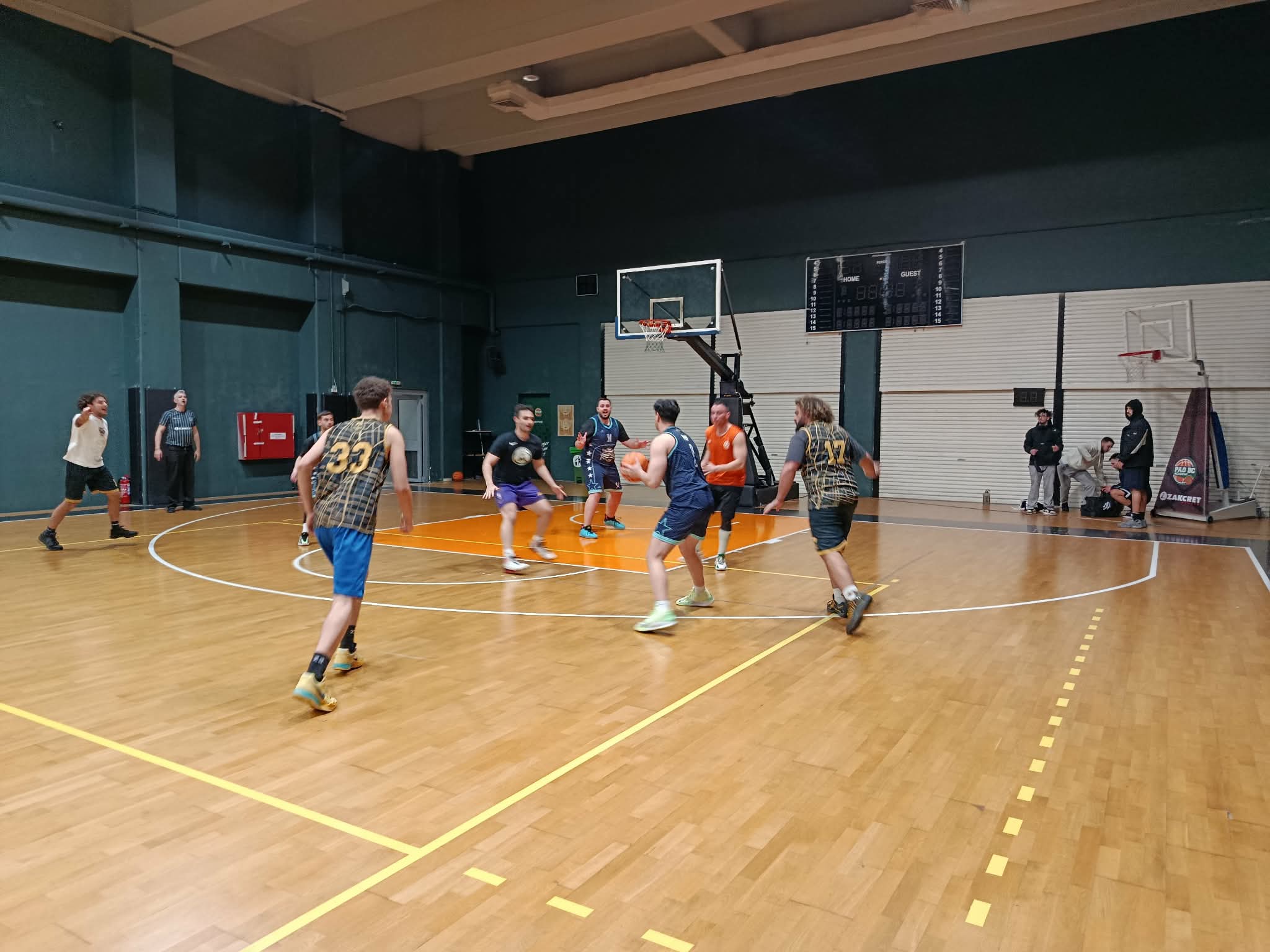 Alonia BC vs Sou Psou 38 – 47