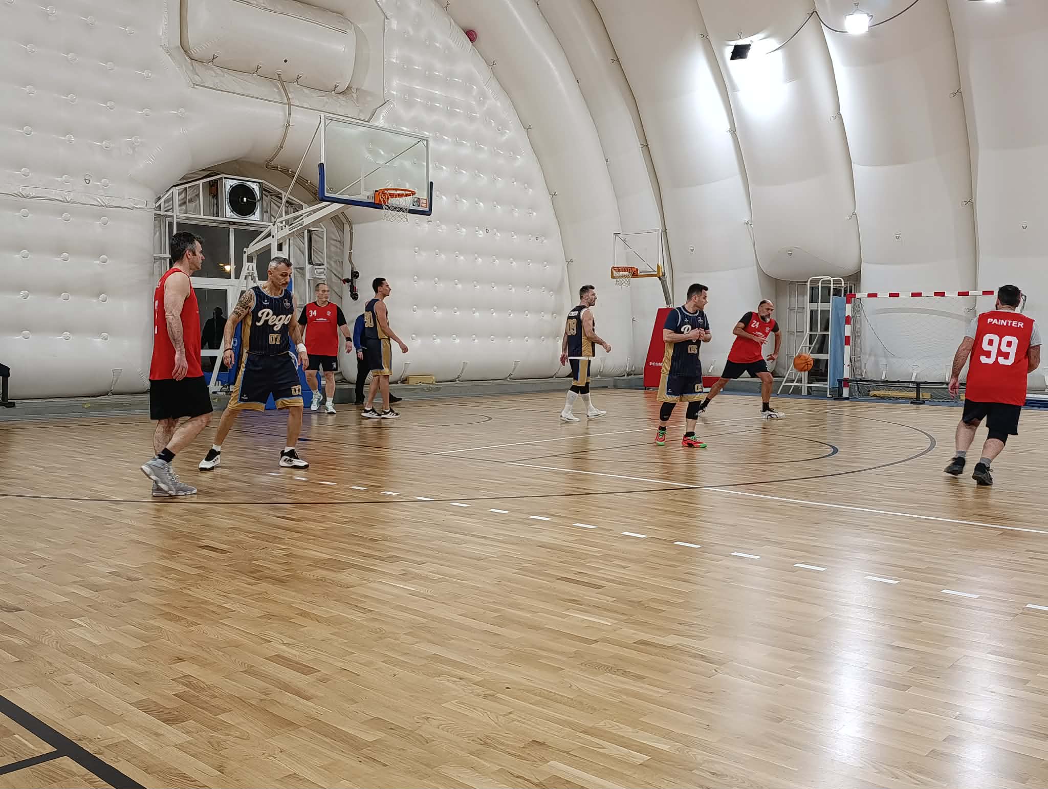 Pega vs Pierce Dads 66 – 39