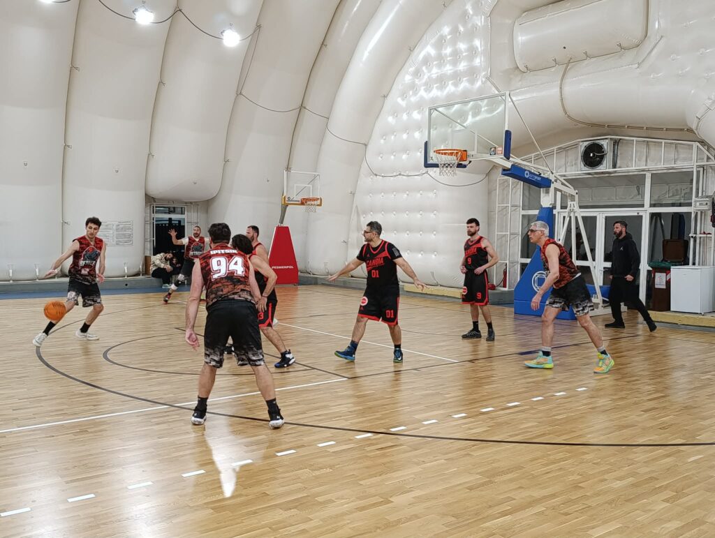 Dream Team Candia vs Betagees 36 – 48