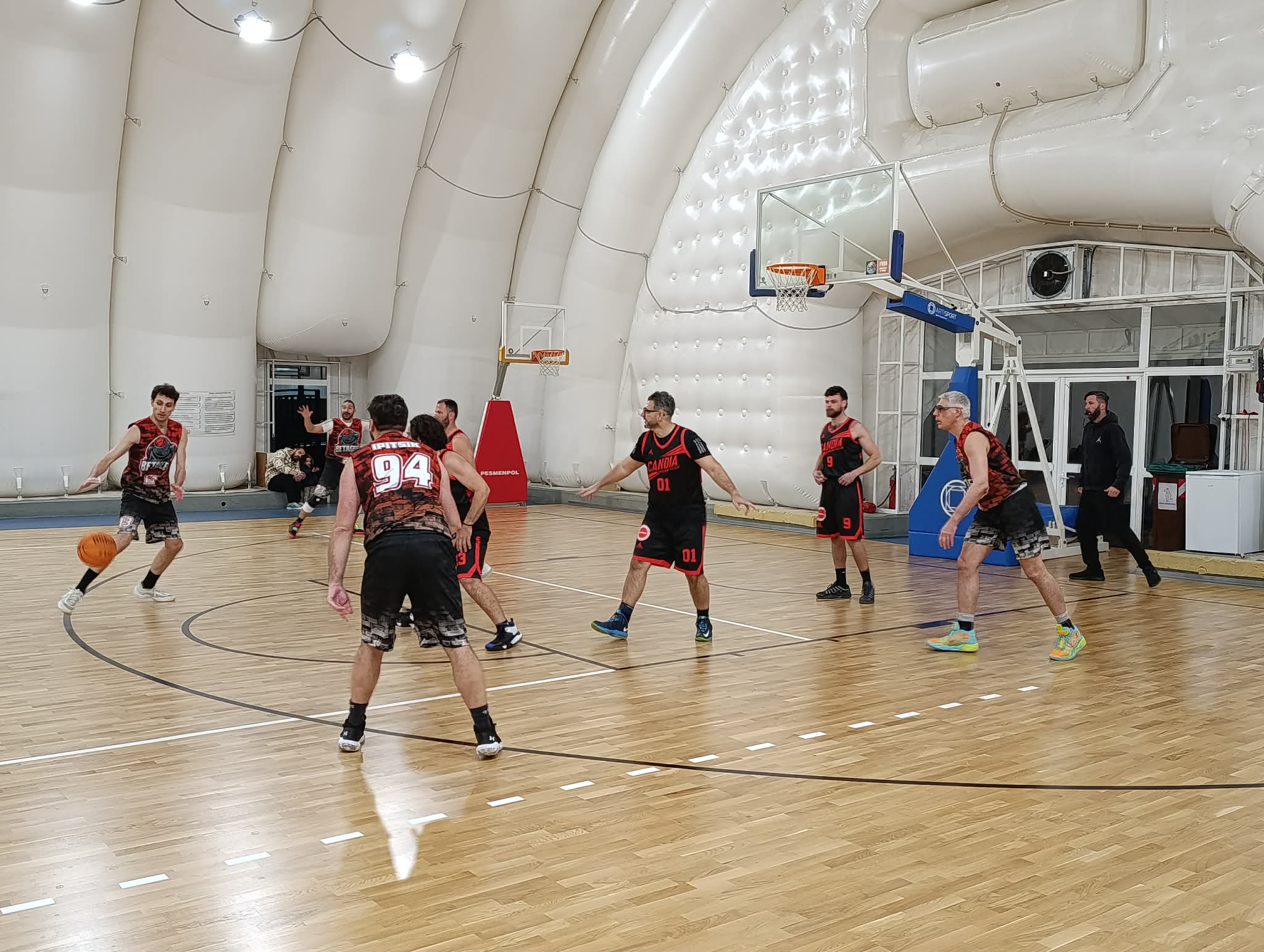 Dream Team Candia vs Betagees 36 – 48