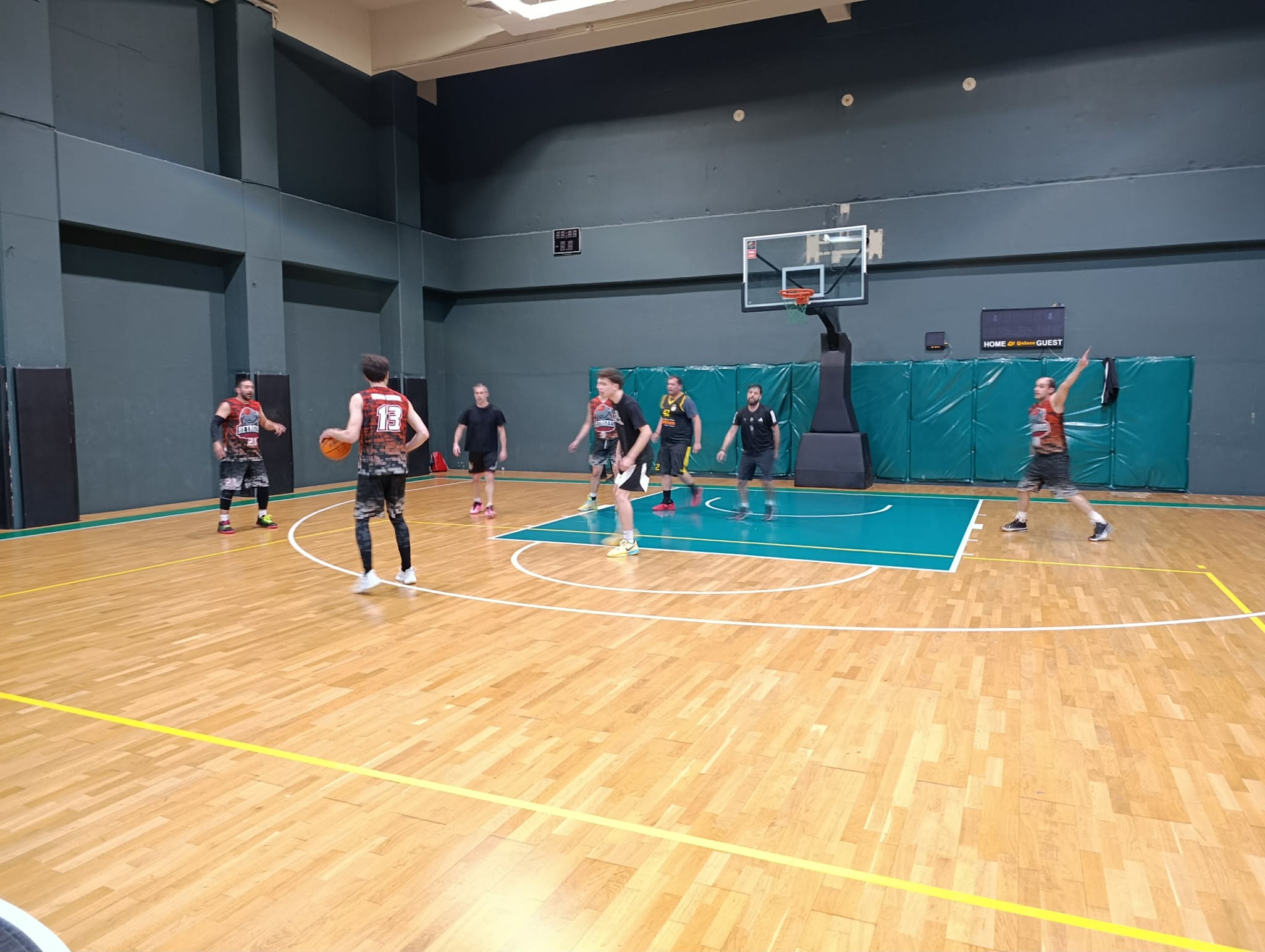 Vaskoi vs Betagees 35 – 30