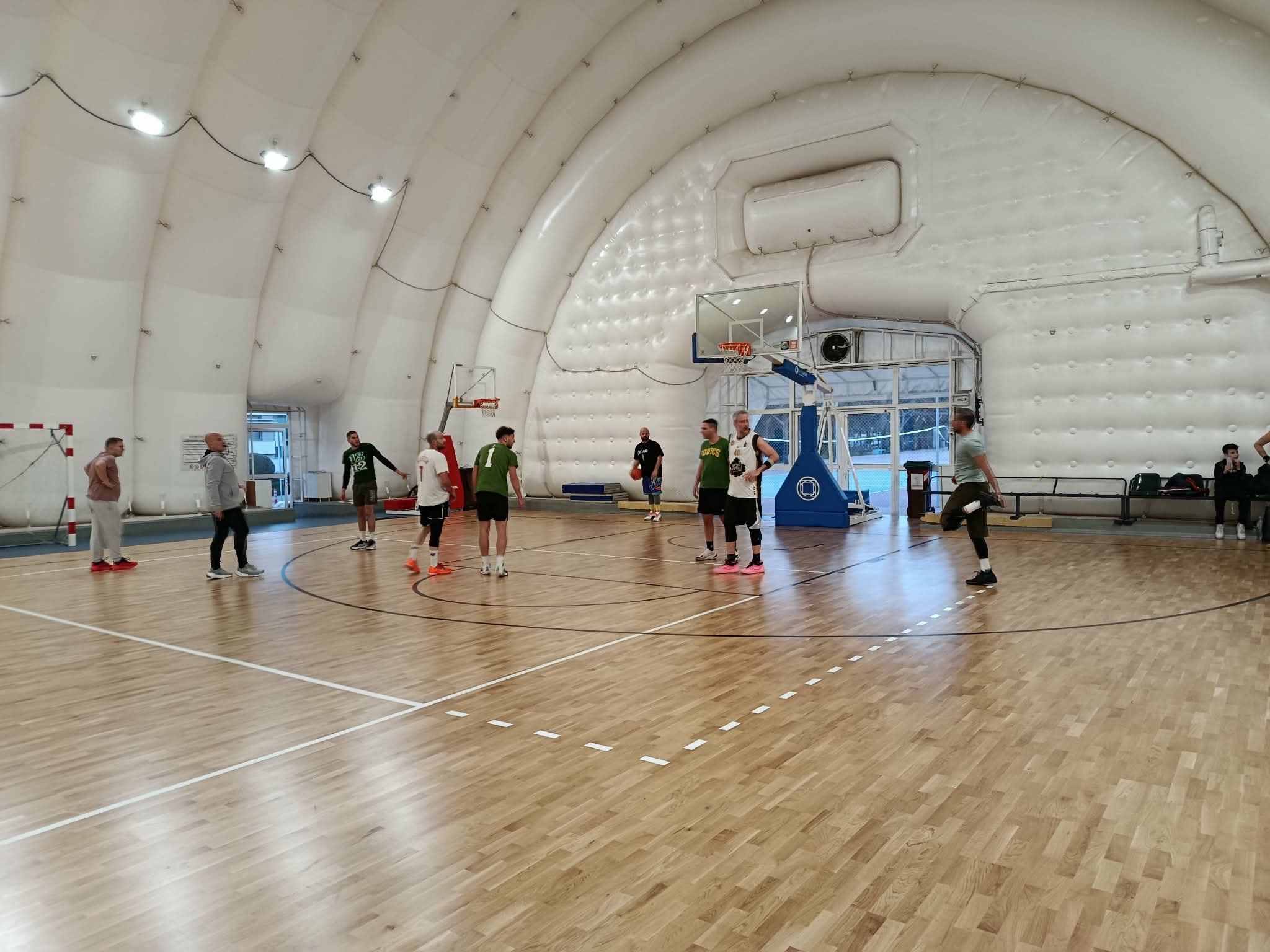 Super Sonics vs Red Field BC 57 – 45