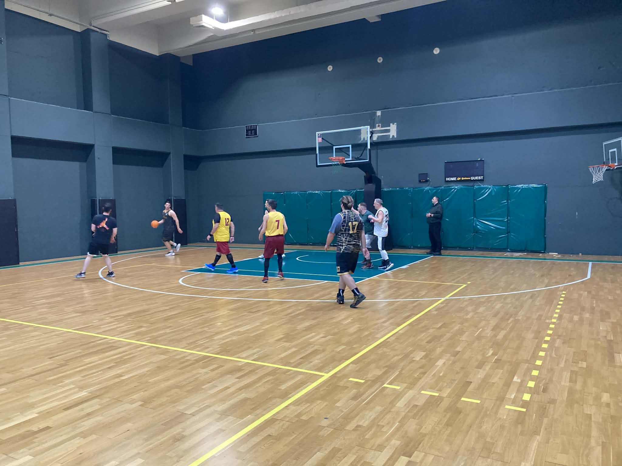 Alonia BC vs Brokos BC 39 – 38