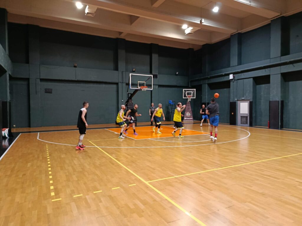 Garden State Warriors vs Gastone 52 – 45