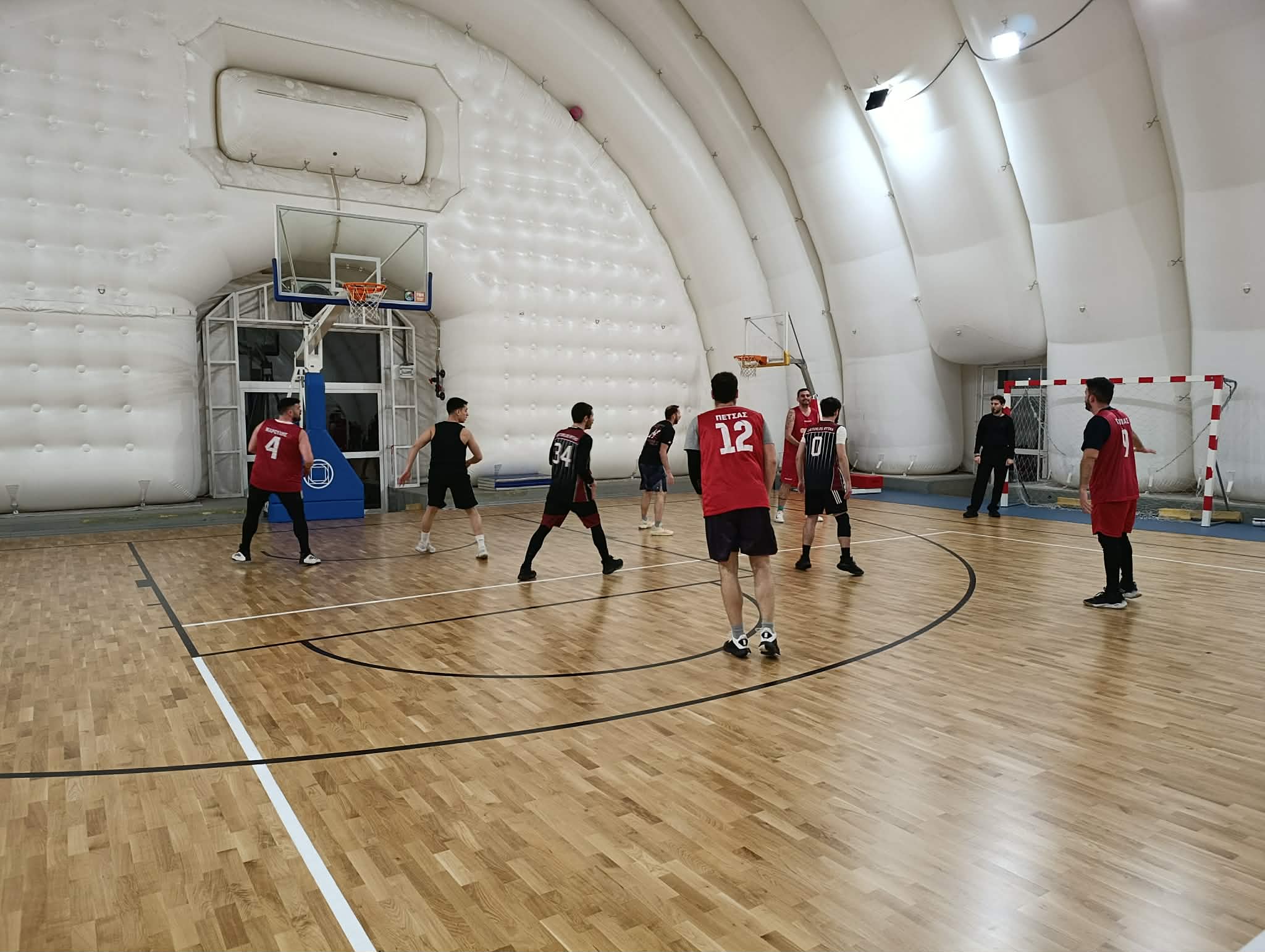Lietuvlos Rytas vs The Veteruns 40 – 36