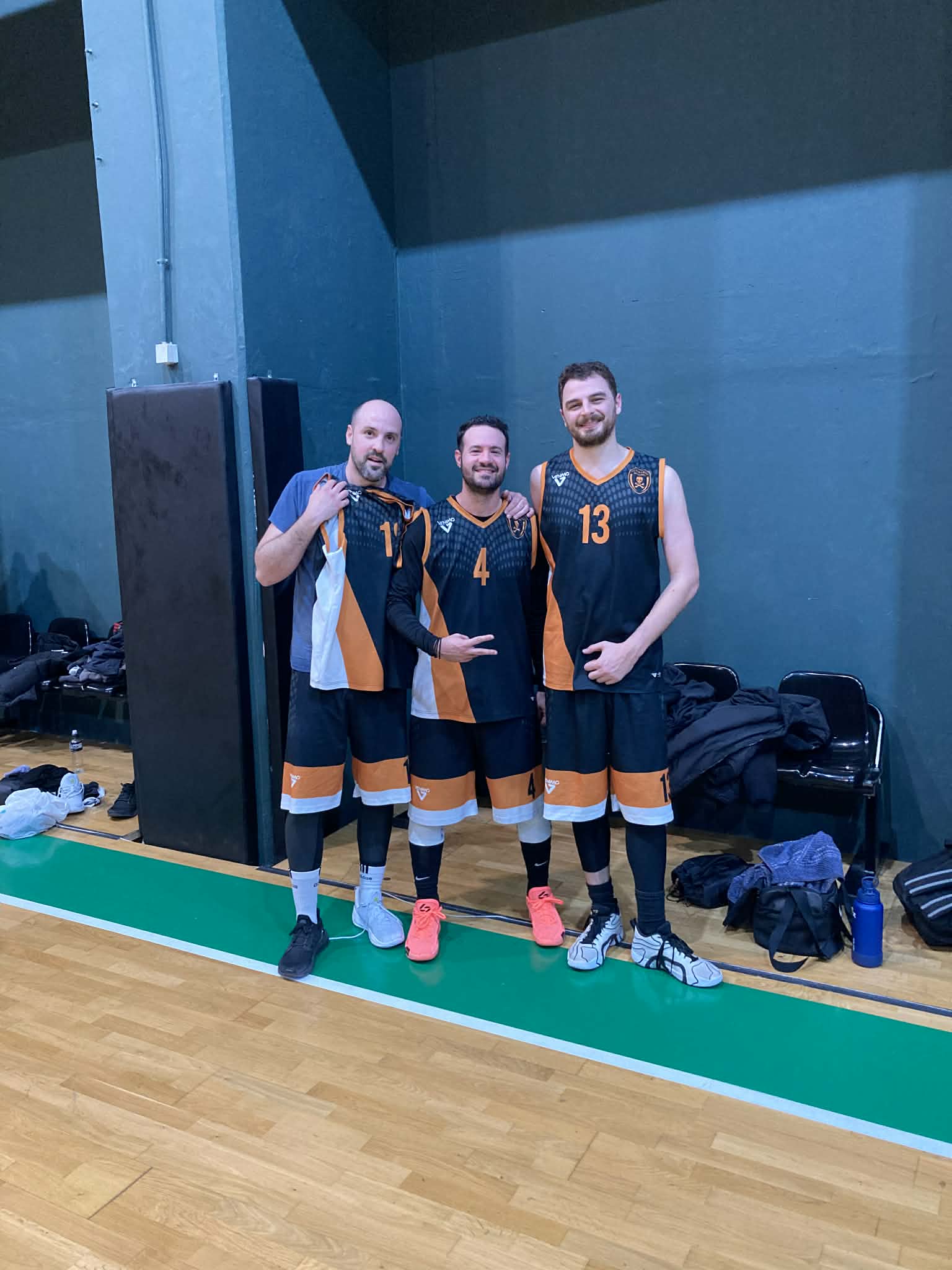 Den Bai BC vs FC San Pauli 63 – 70