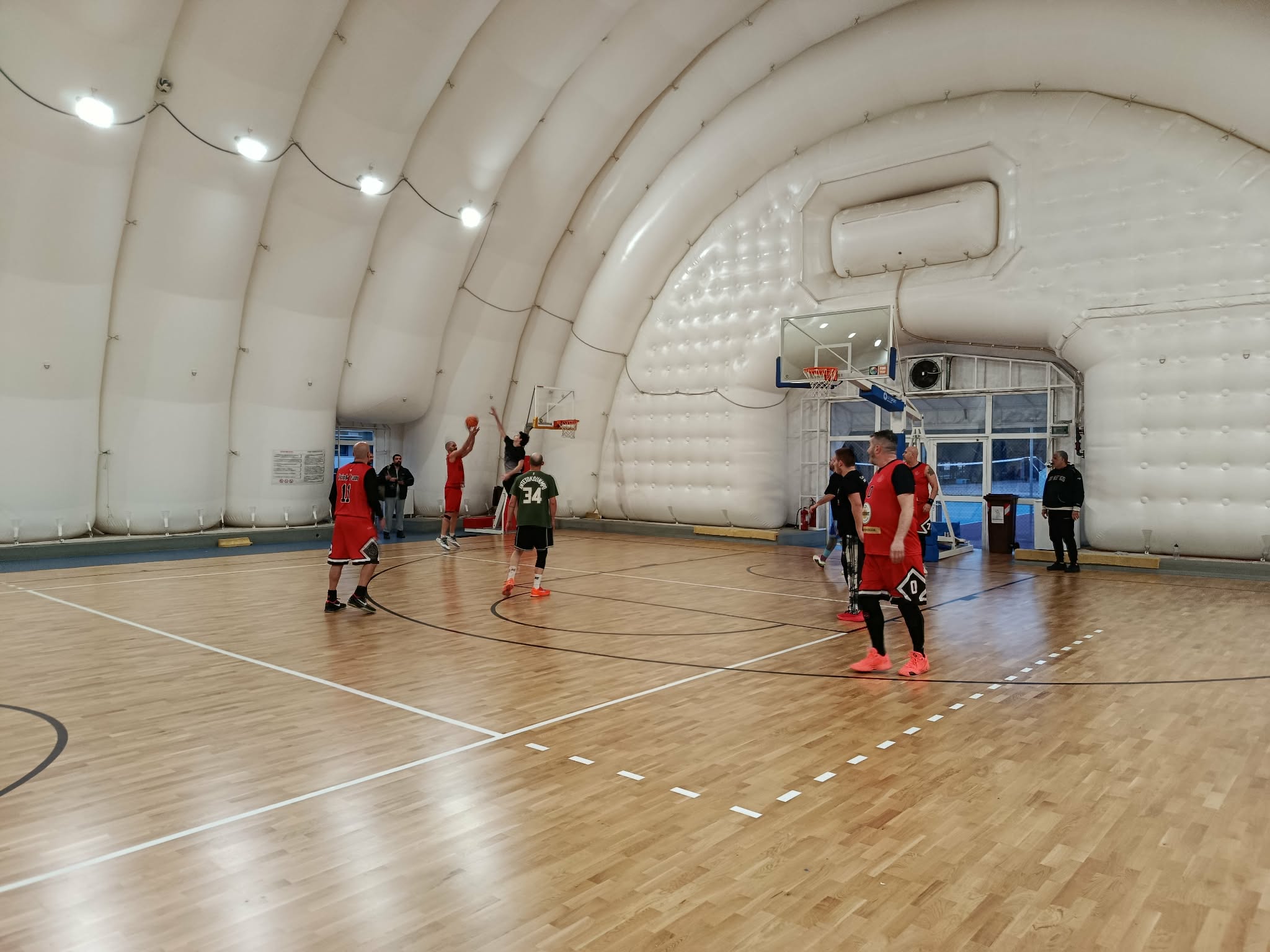 Drink Team vs Red Field BC 70 – 69