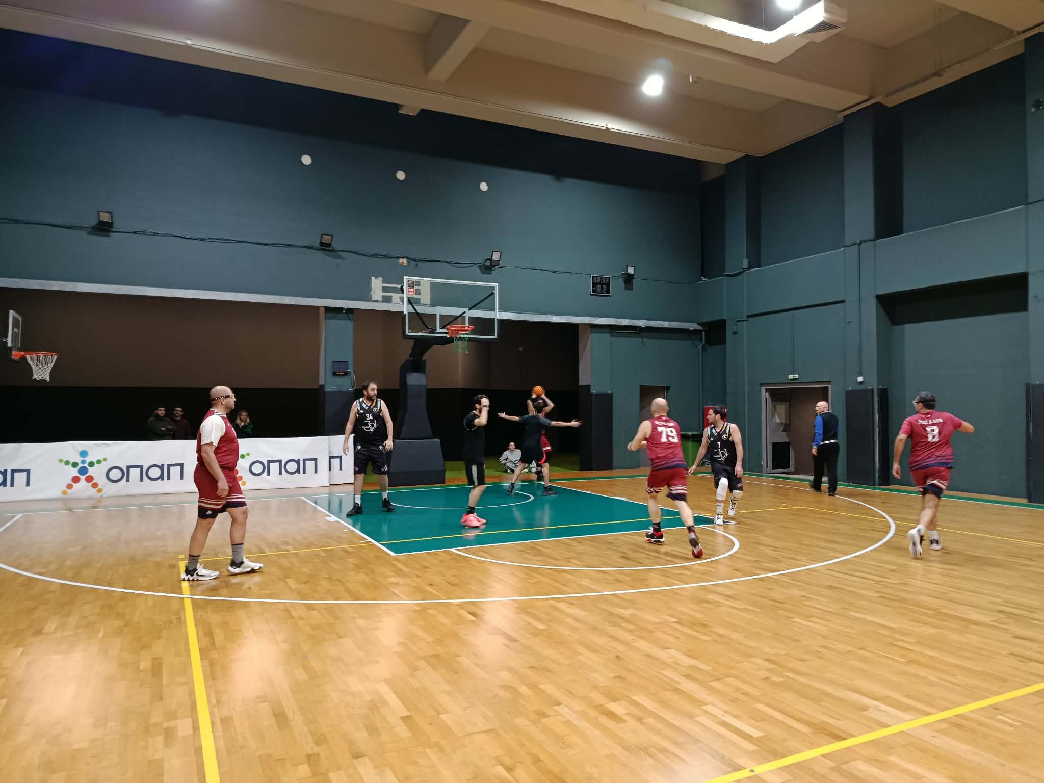 Final Four vs Rum and Gun 45 – 53