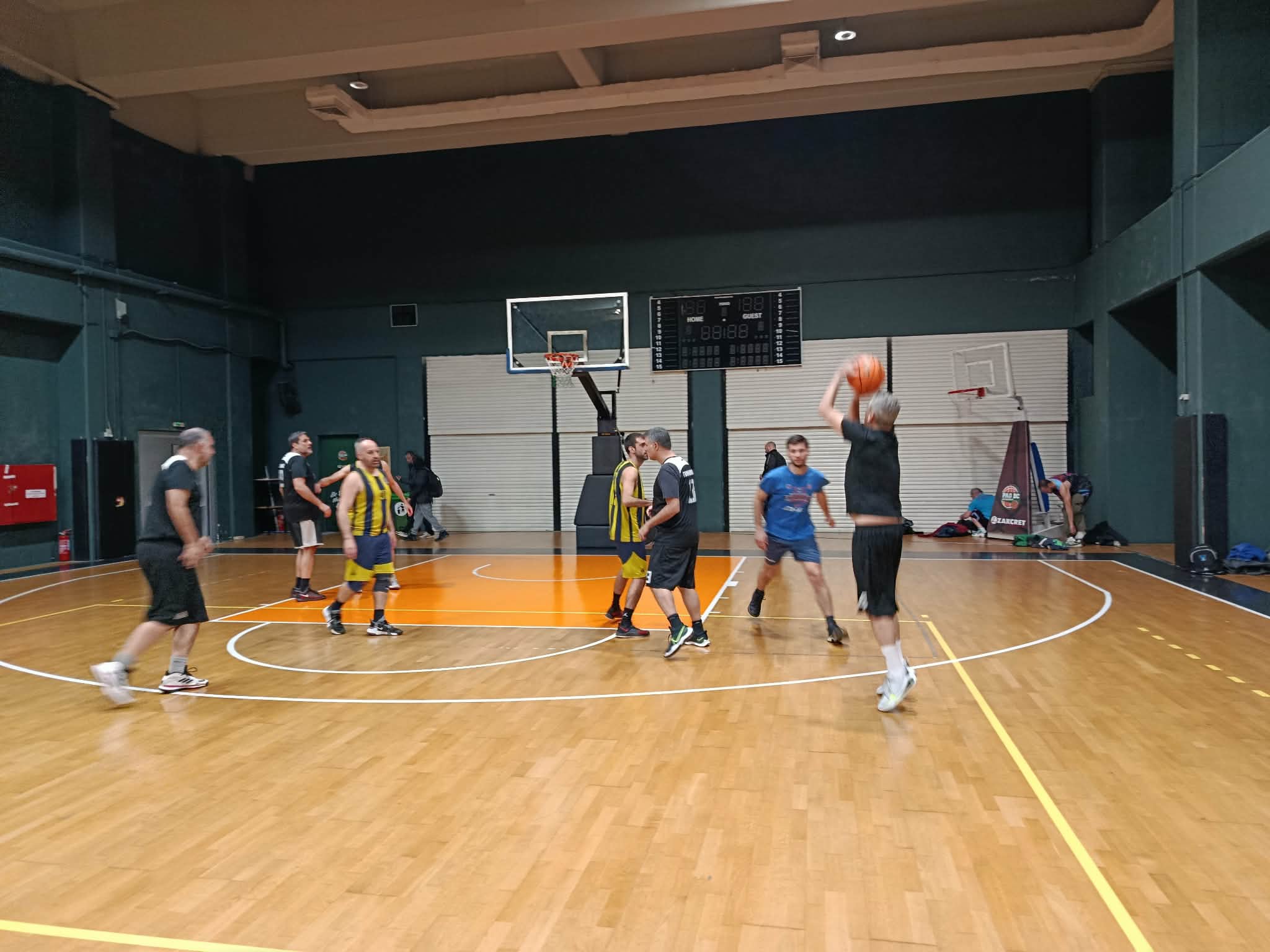 Aerial Ballers vs Raki Kazan 47 – 61