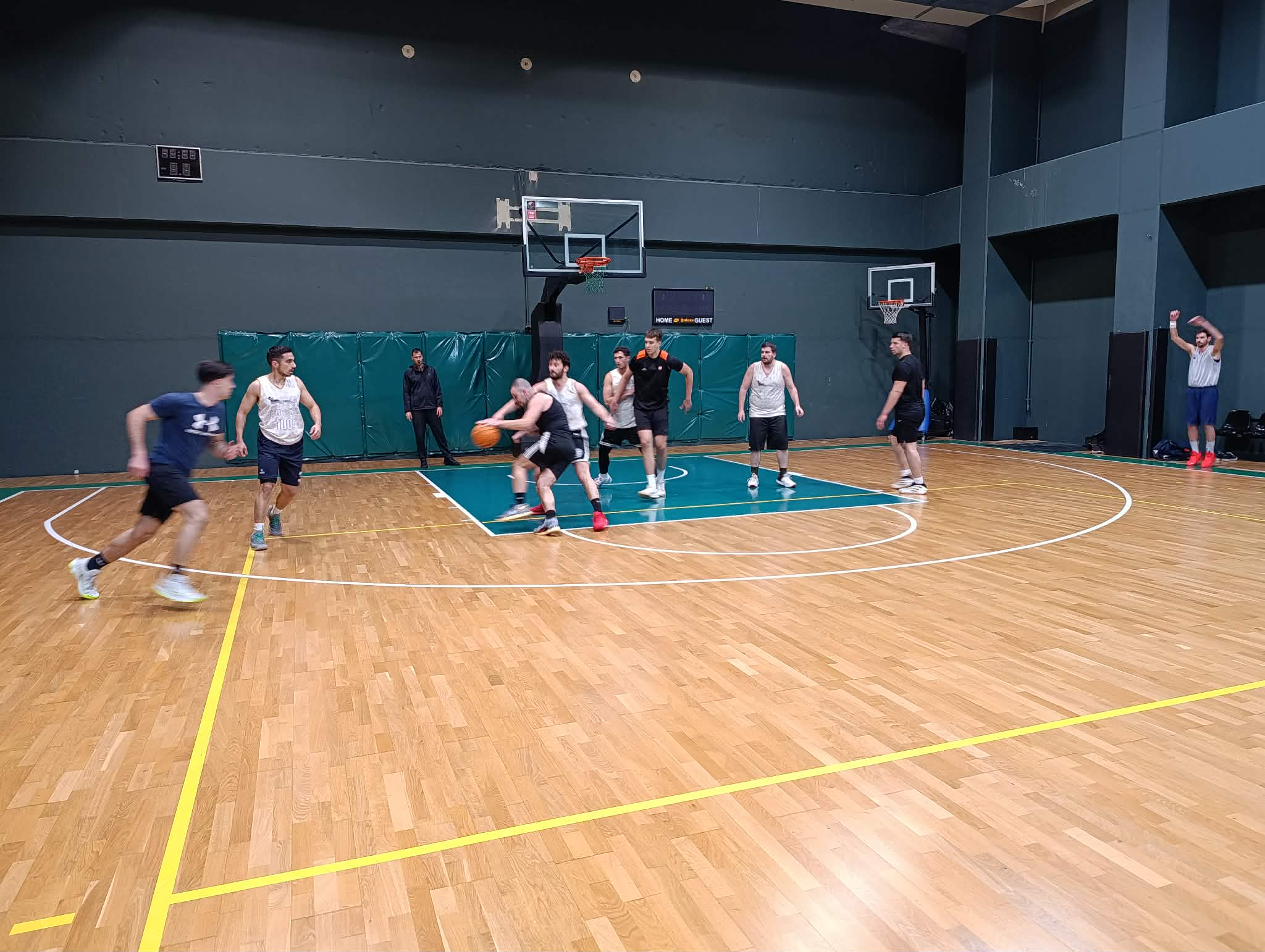 Bricks And Tricks vs Hodream Team 41 – 55