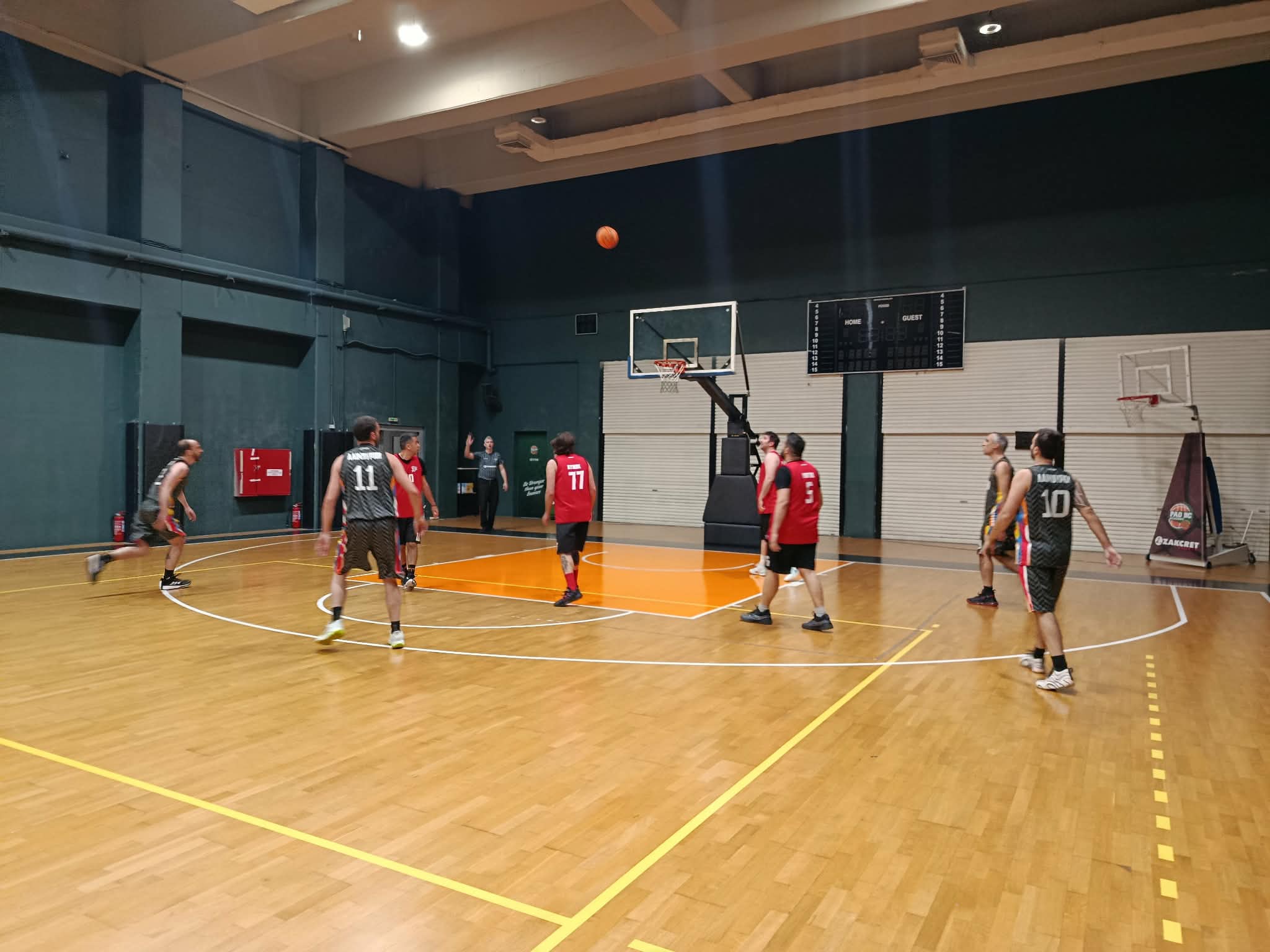 Oloi xwma Thunder vs Laimourioi 45 – 41