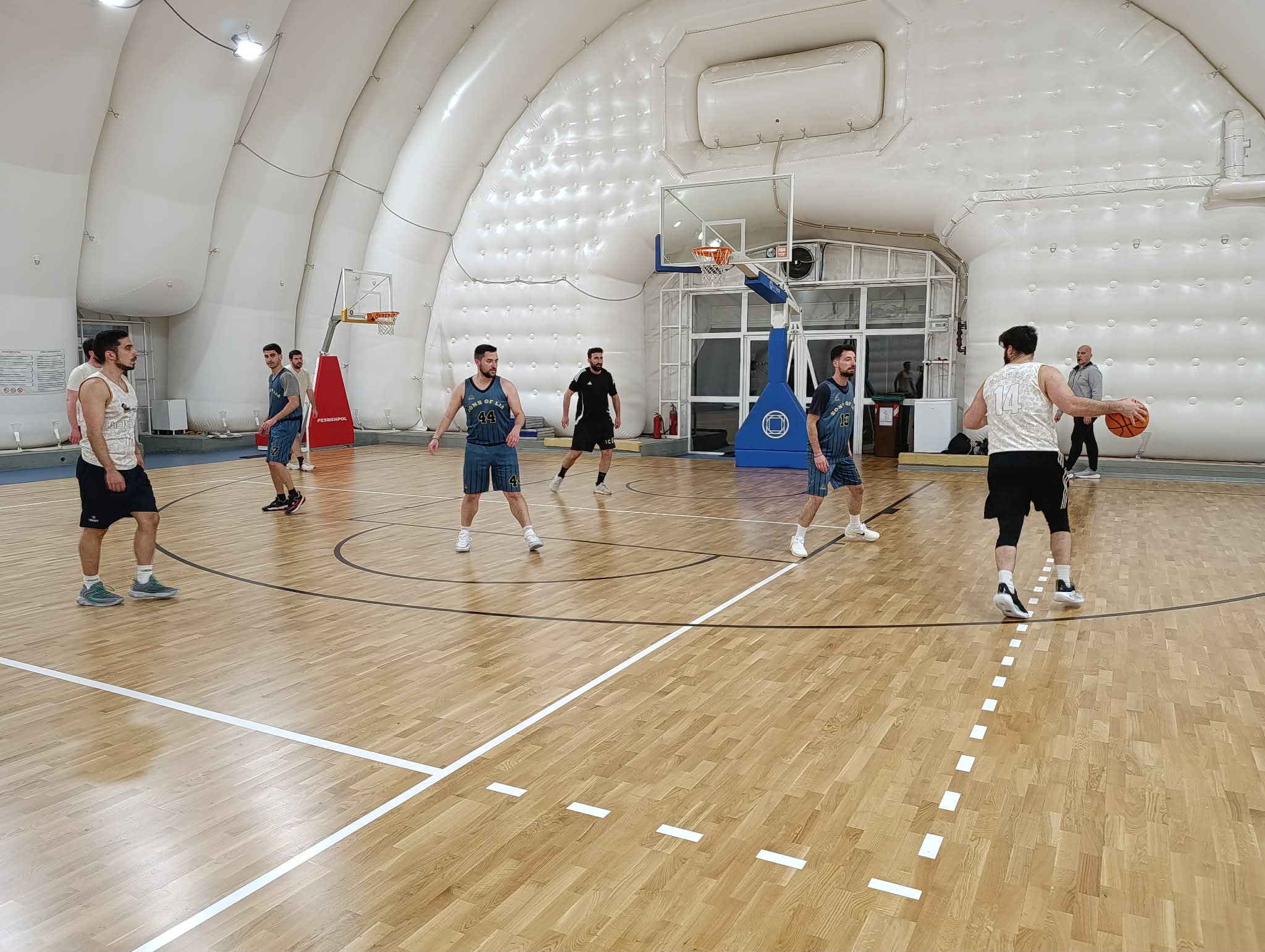 Hodream Team vs Sons of Lia 41 – 30