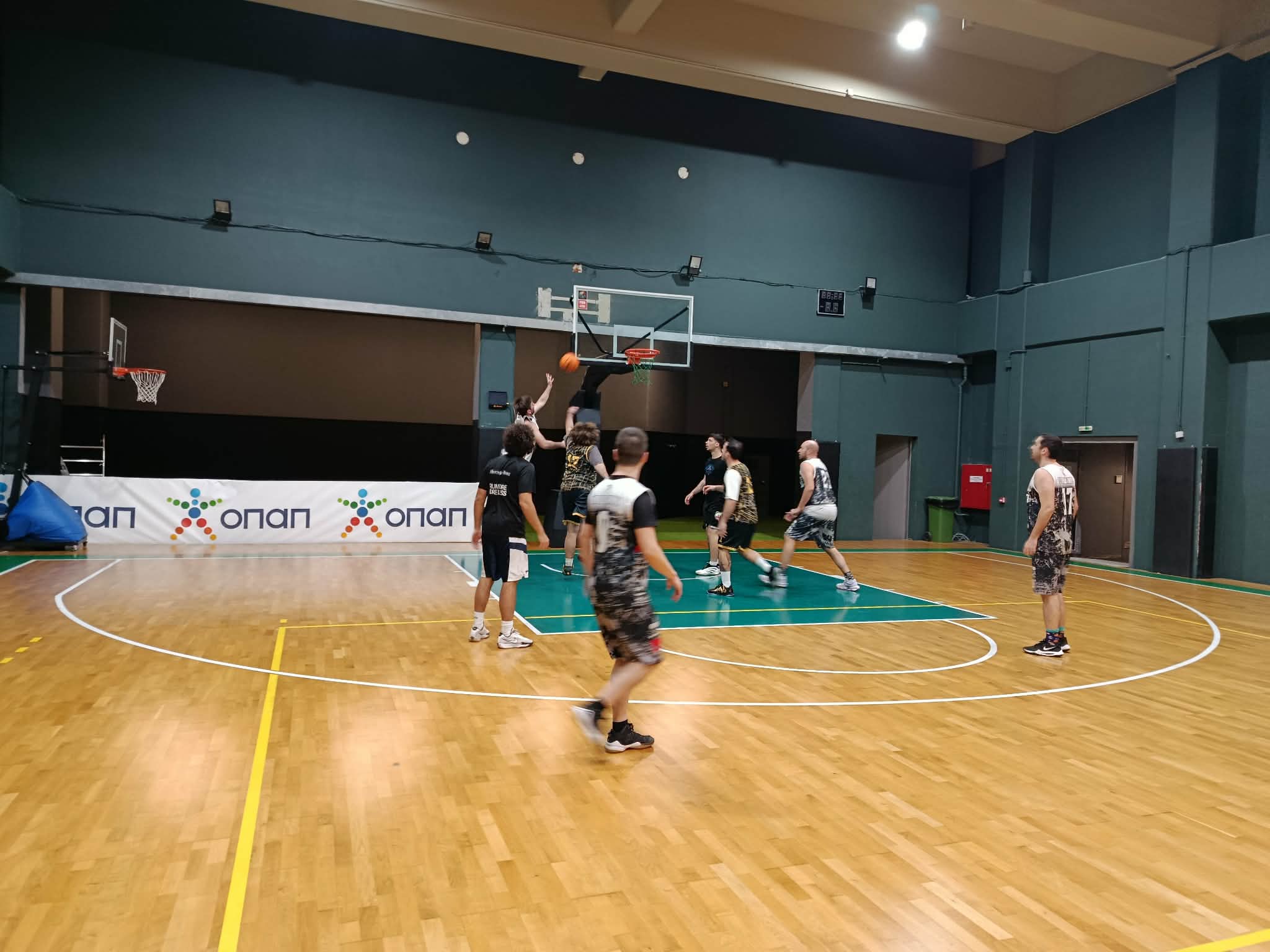 Aporthians vs Alonia BC 43 – 40