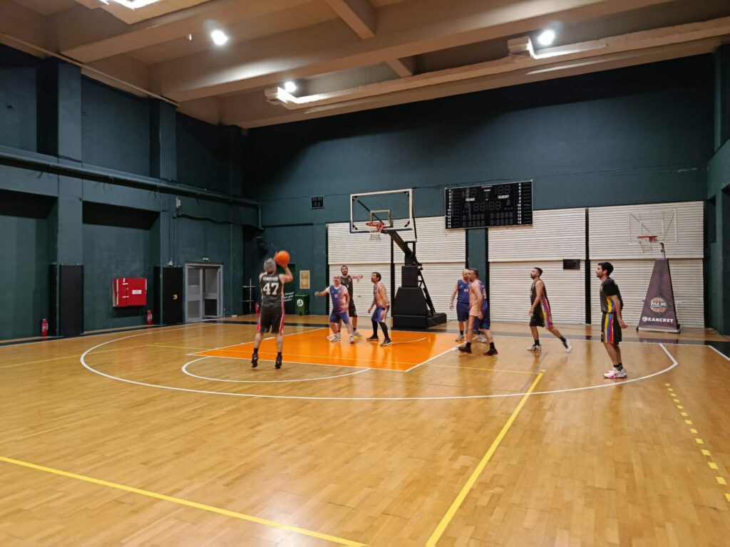 Laimourioi vs Pharmers 48 – 28