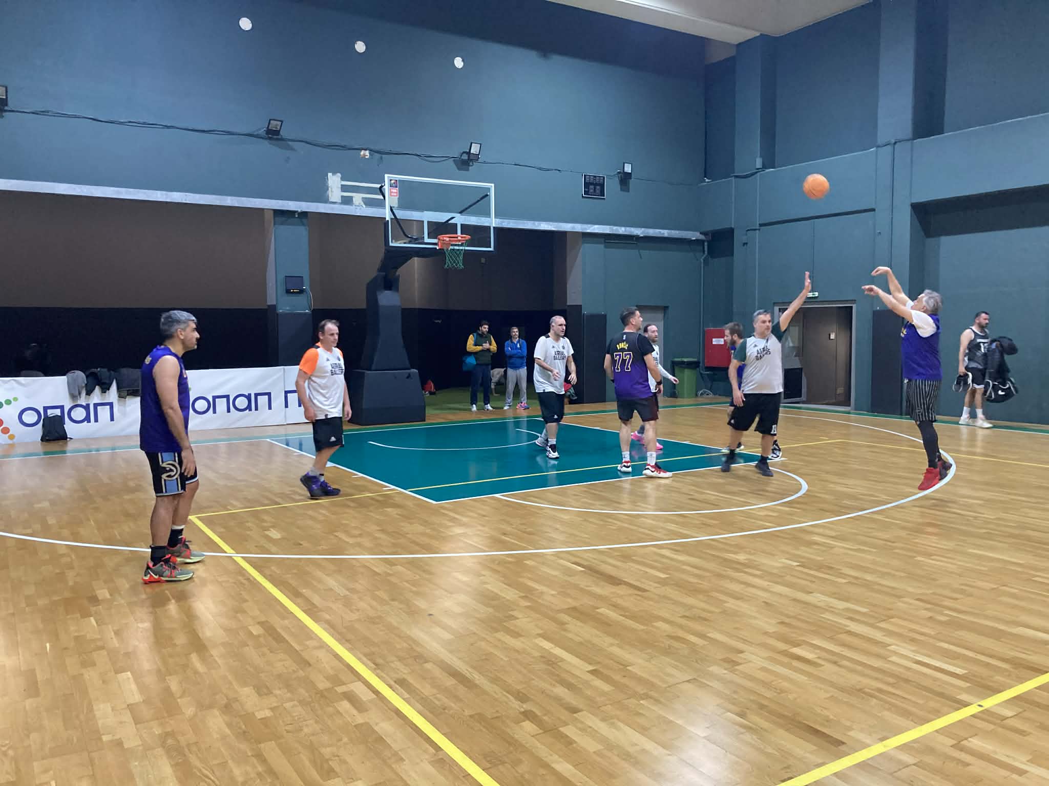 Aerial Ballers vs Remal Madrid 39 – 69