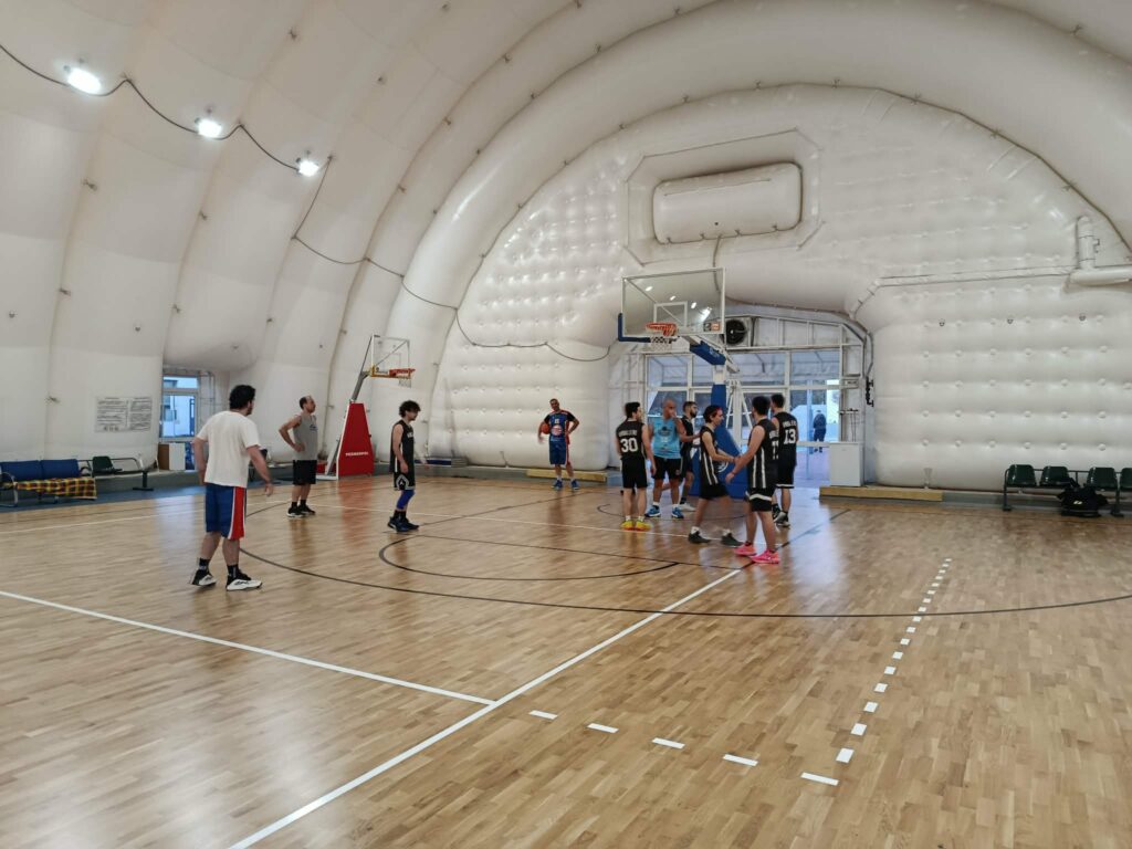 Airballers vs Dream Leonteios 44 – 35