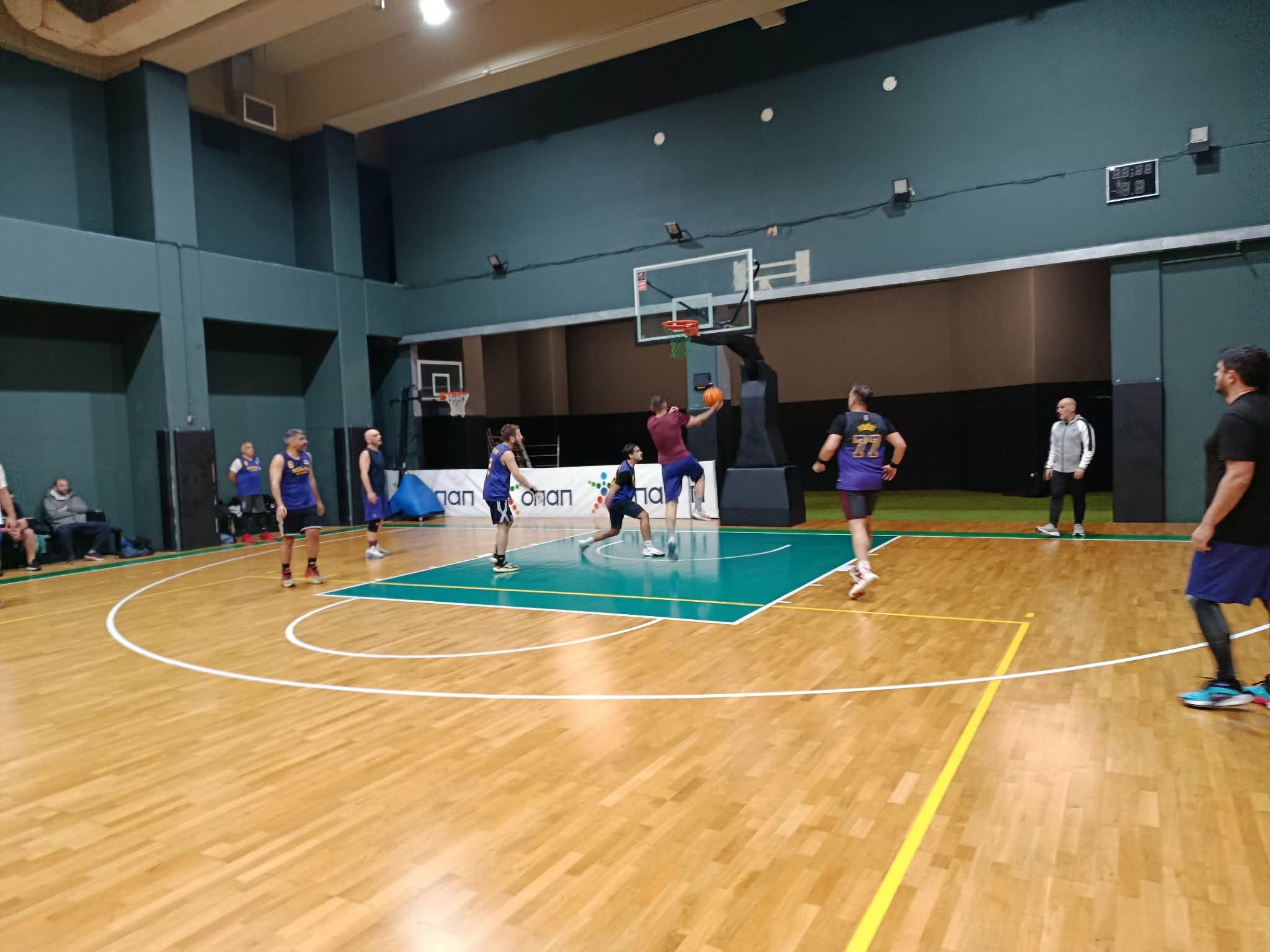 Gerontia vs Remal Madrid 39 – 46