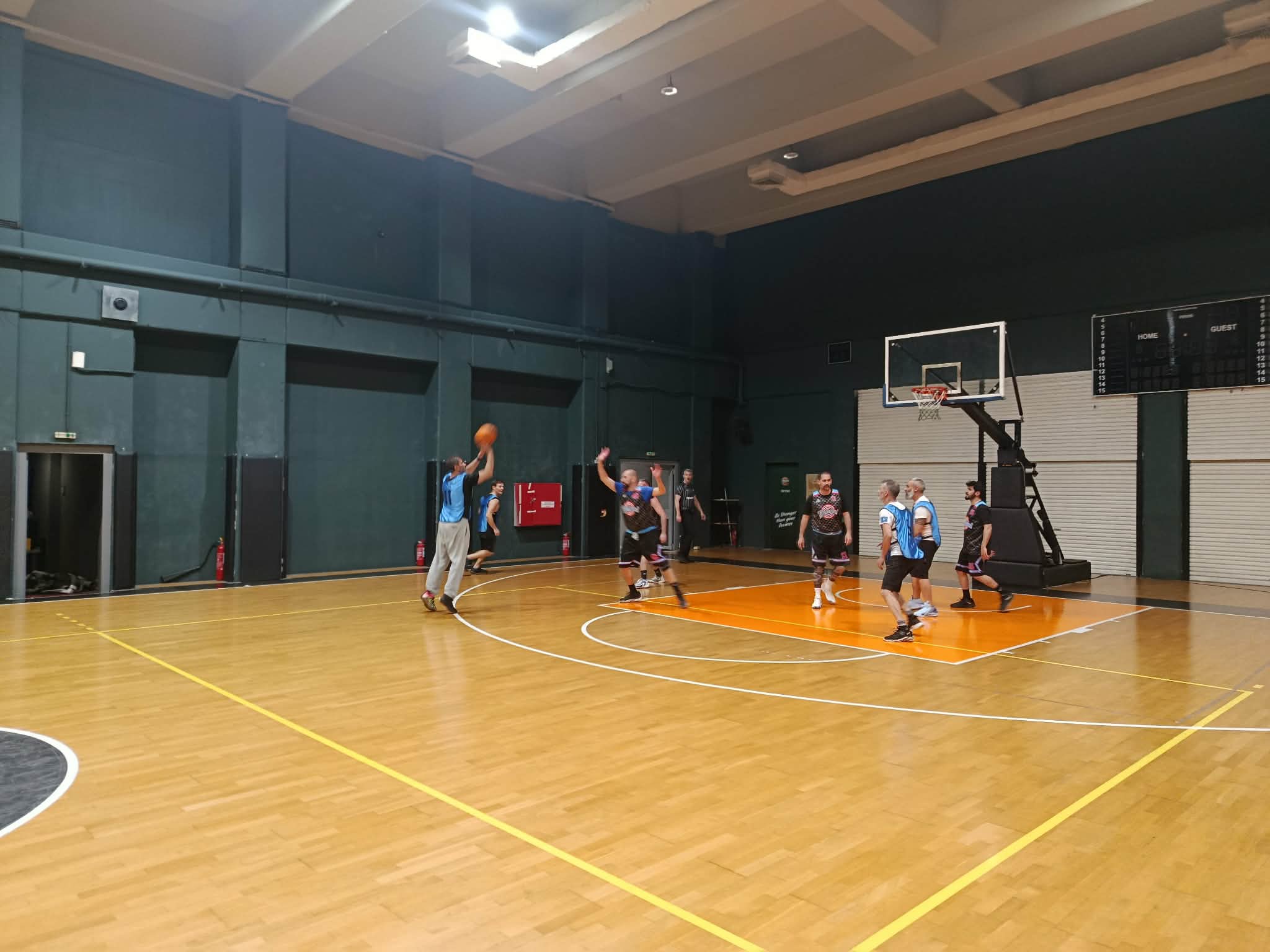 Tune Squad vs ΜΠΟΧΩΡΑΚΙΑ 52 – 48