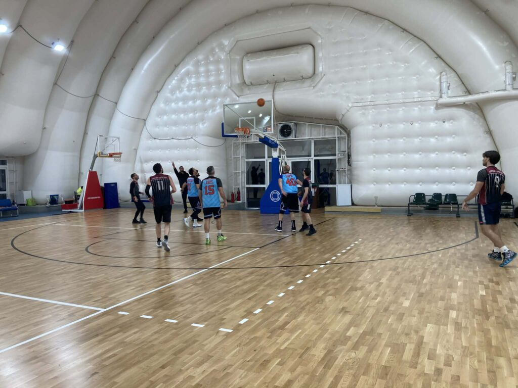 Lietuvlos Rytas vs Tune Squad 45 – 62