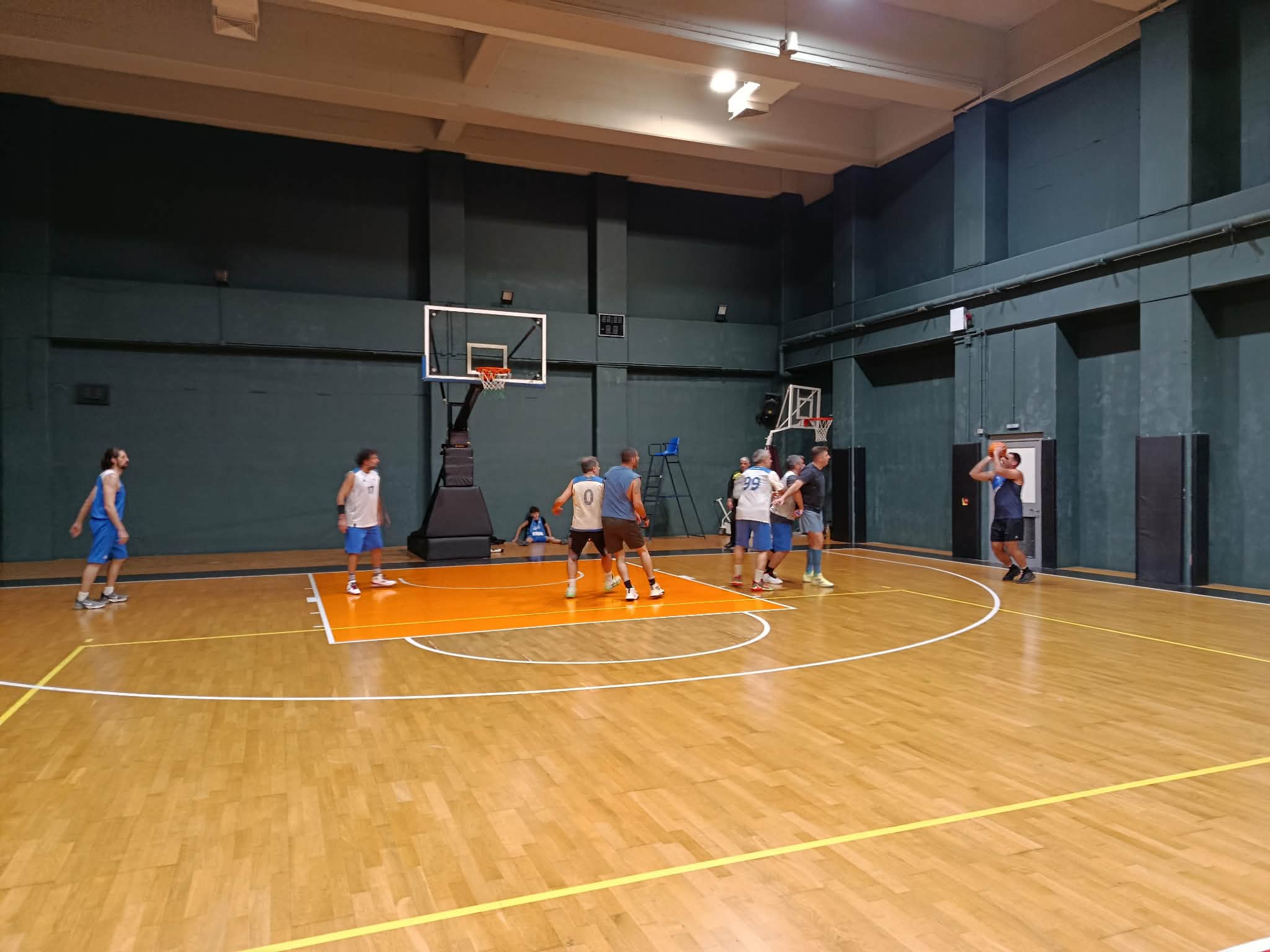 Old School vs Nothing But Net 55 – 48