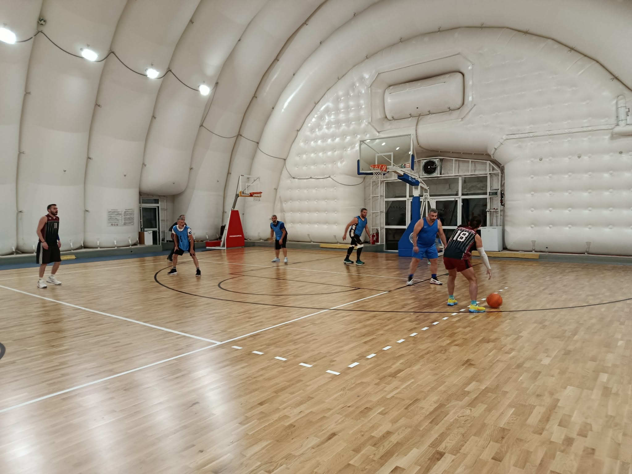 Lietuvlos Rytas vs Moxthires Atsides 58 – 35