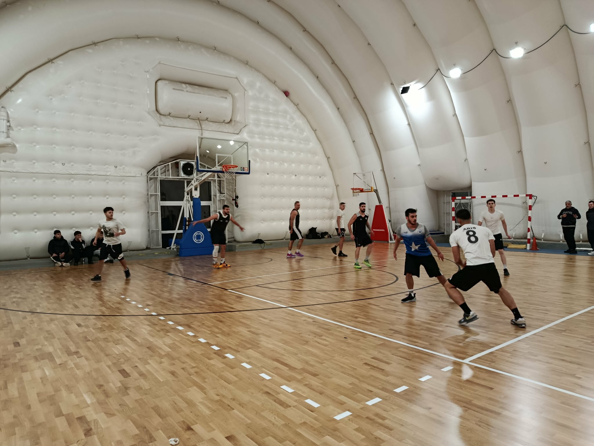 Den Bai BC vs Nea Makri Team 38 – 60