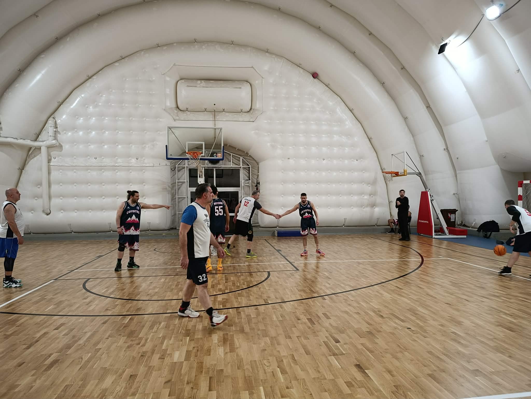 Coyotes vs Tempelicans 37 – 42