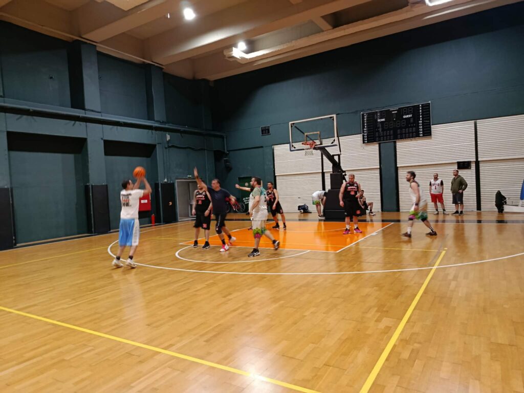 Poios tha taizei ton Psilo vs Hoops I did it again 36 – 49