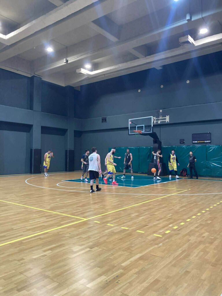 Laimourioi vs Sloths 47 – 33