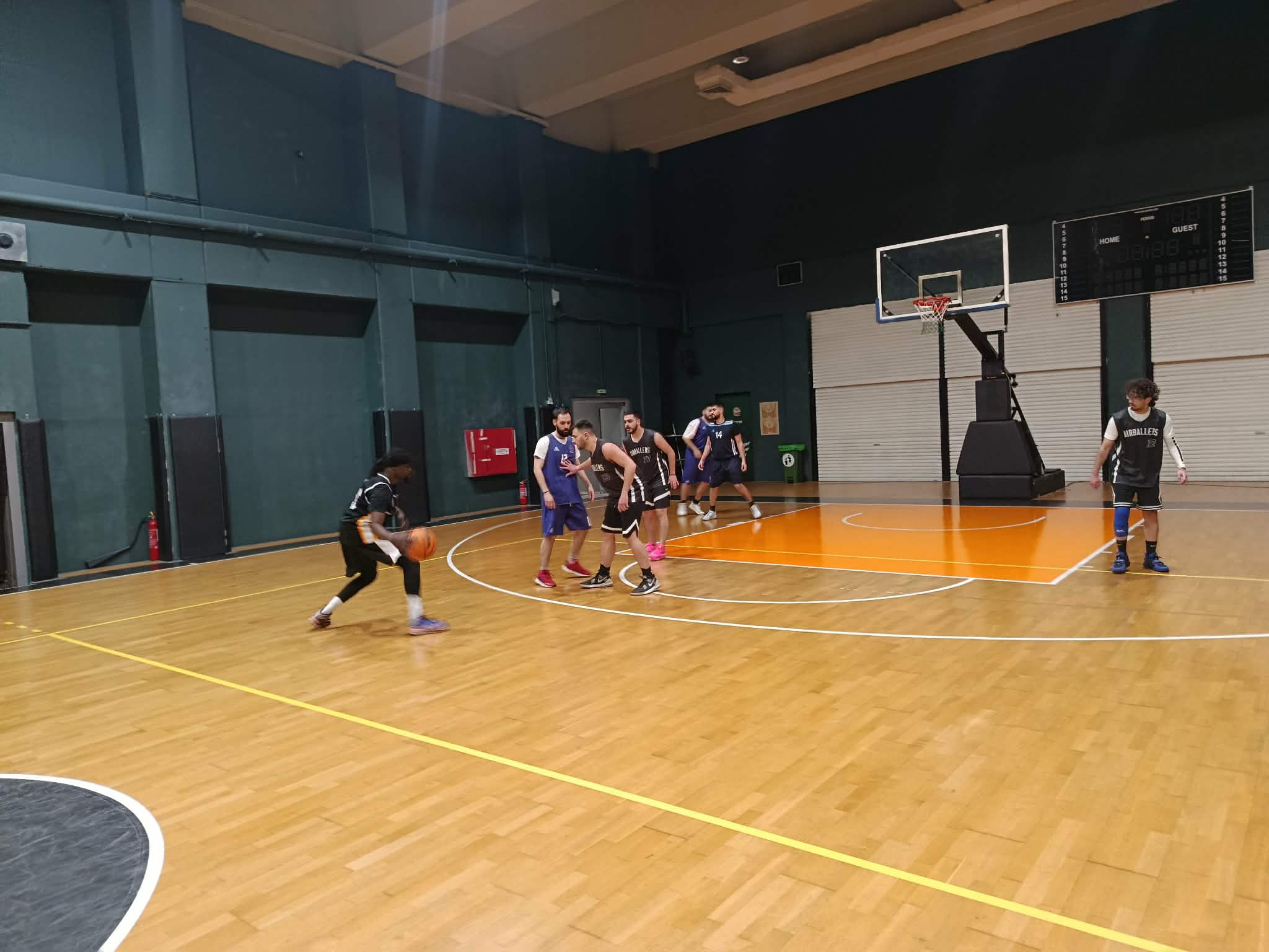 Airballers vs Fire Nets 48 – 26