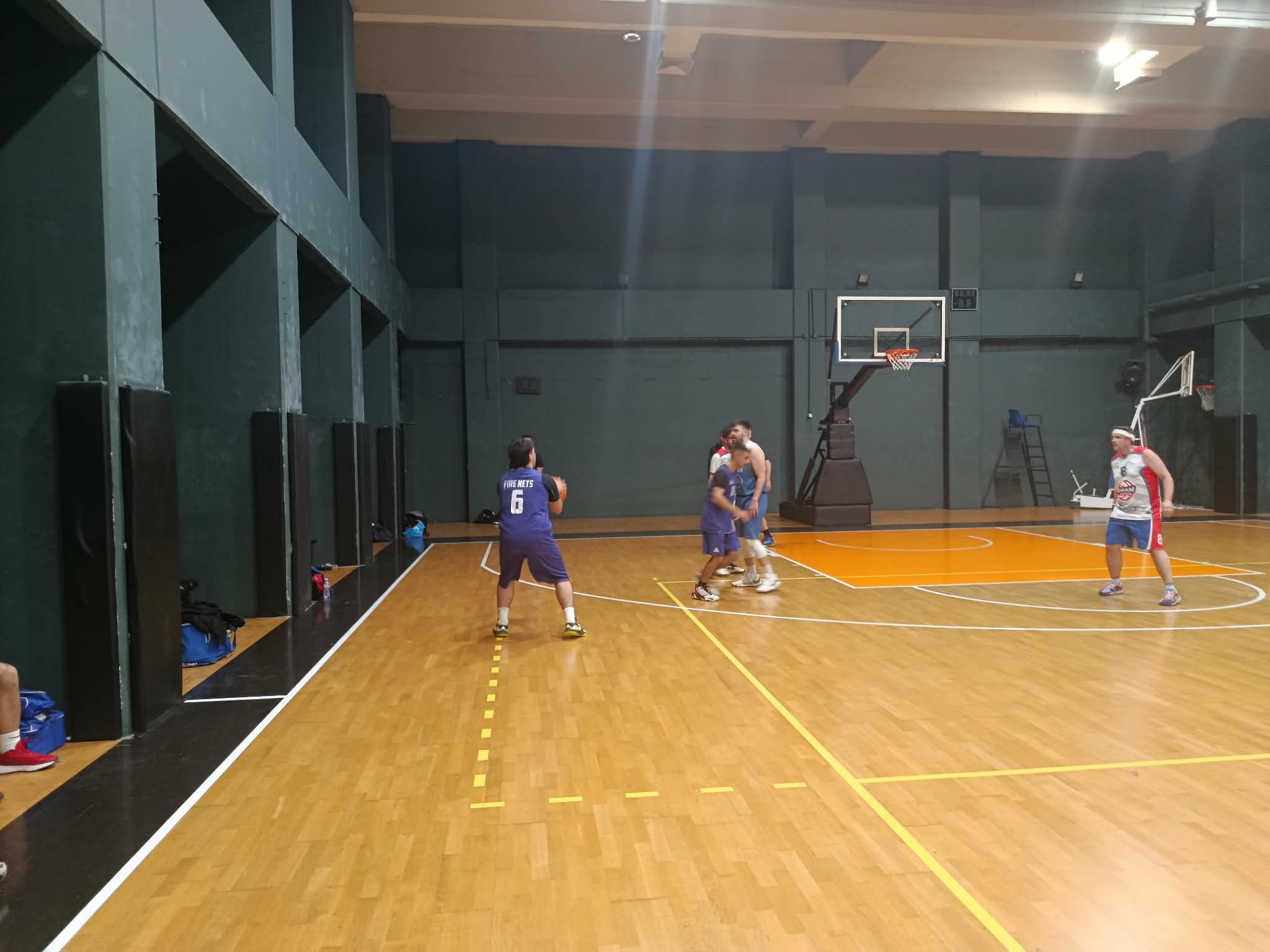 Dream Leonteios vs Fire Nets 40 – 29