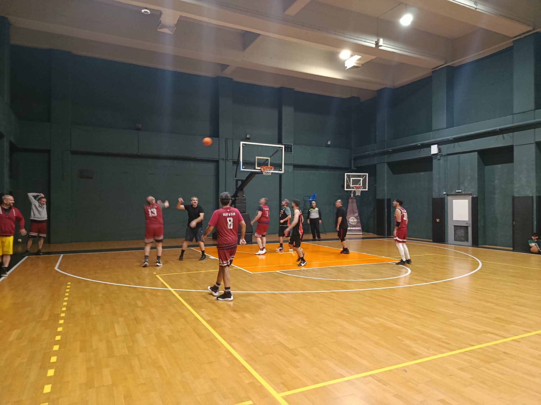 Rum and Gun vs Hoops I did it again 47 – 37