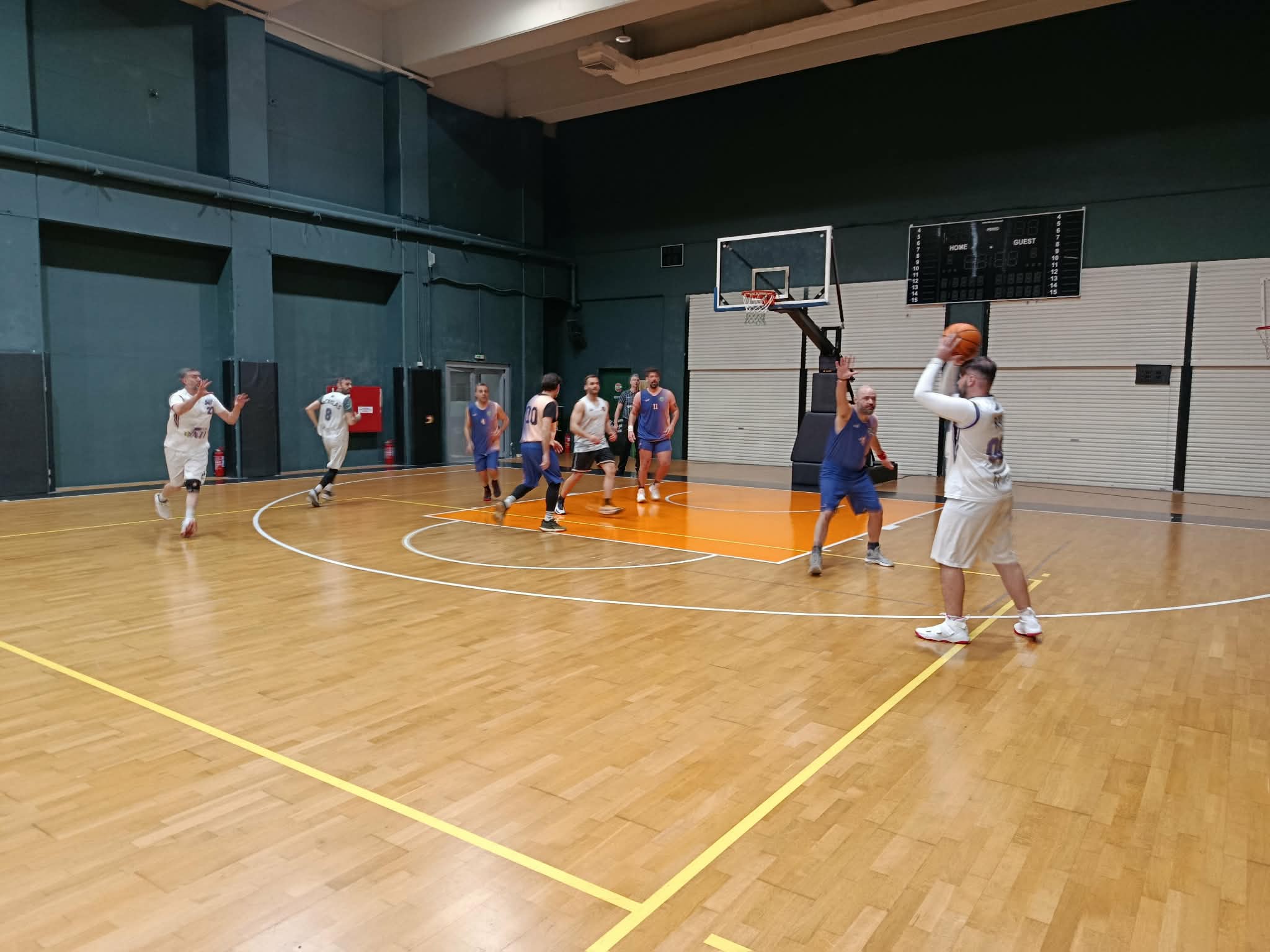 Itah Jazz vs Pharmers 37 – 34